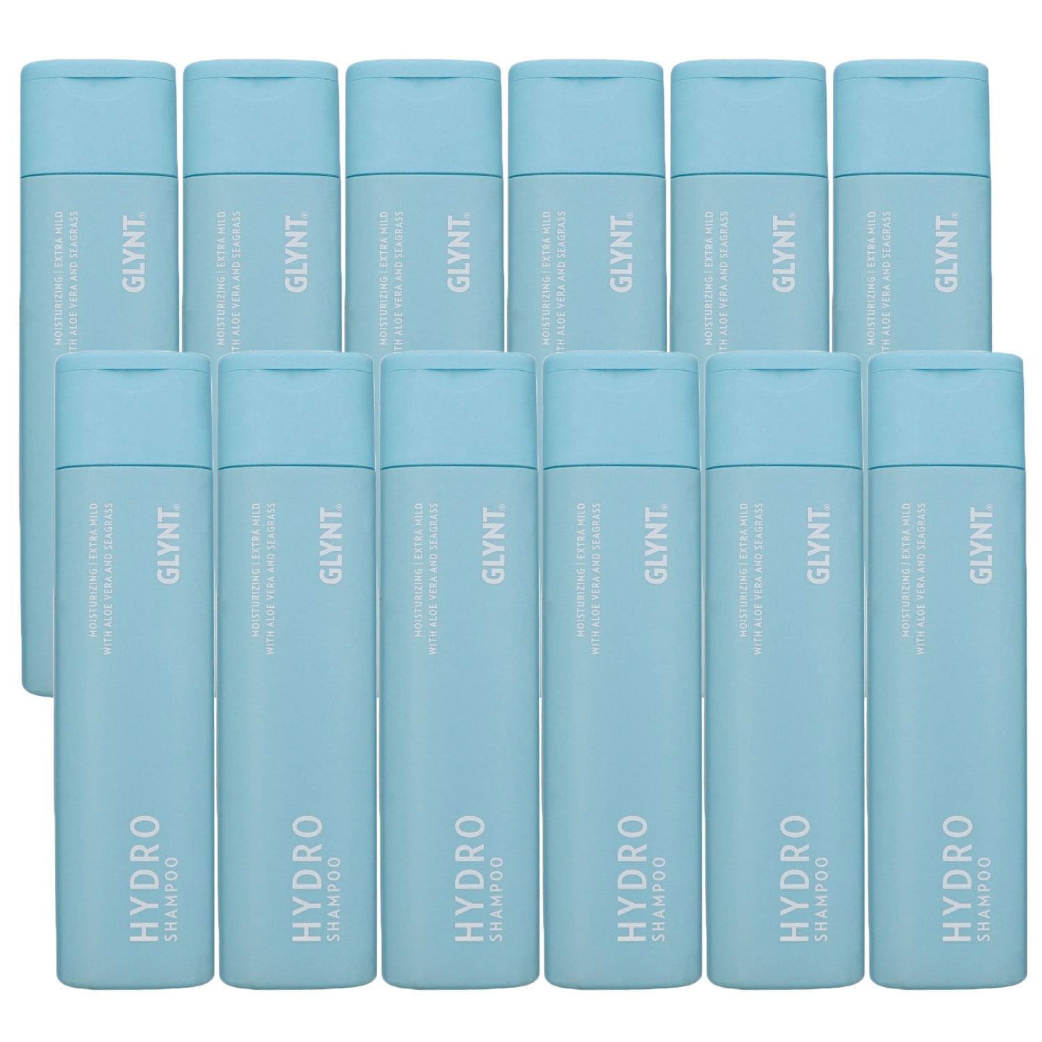 GLYNT Hydro 12 x 250 ml Shampoo Feuchtigkeitsspendend Set