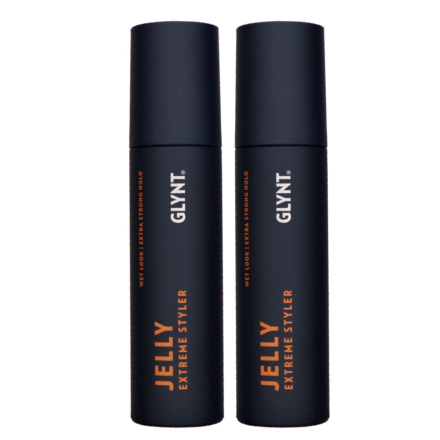 GLYNT Jelly Extreme Styler 2 x 100 ml Haargel Wet Look extra starker Halt Set