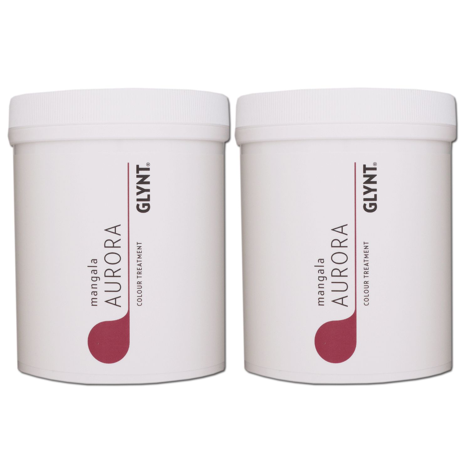 GLYNT Mangala Fashion Aurora 2 x 1000 ml T�nungshaarkur f�r blondes Haar Set