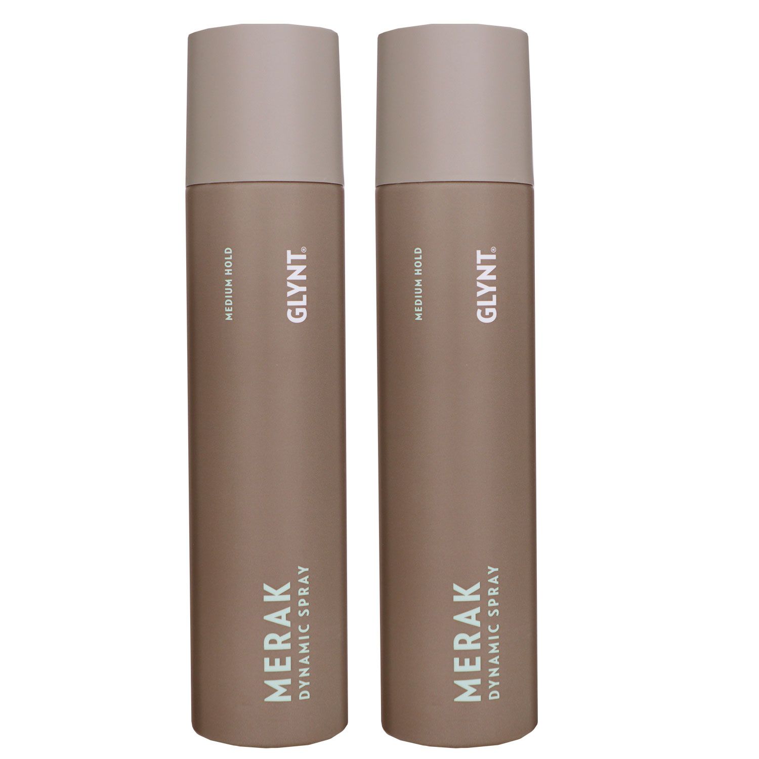 GLYNT Merak Dynamic Spray 2 x 300 ml Haarspray nat�rlicher Halt Set