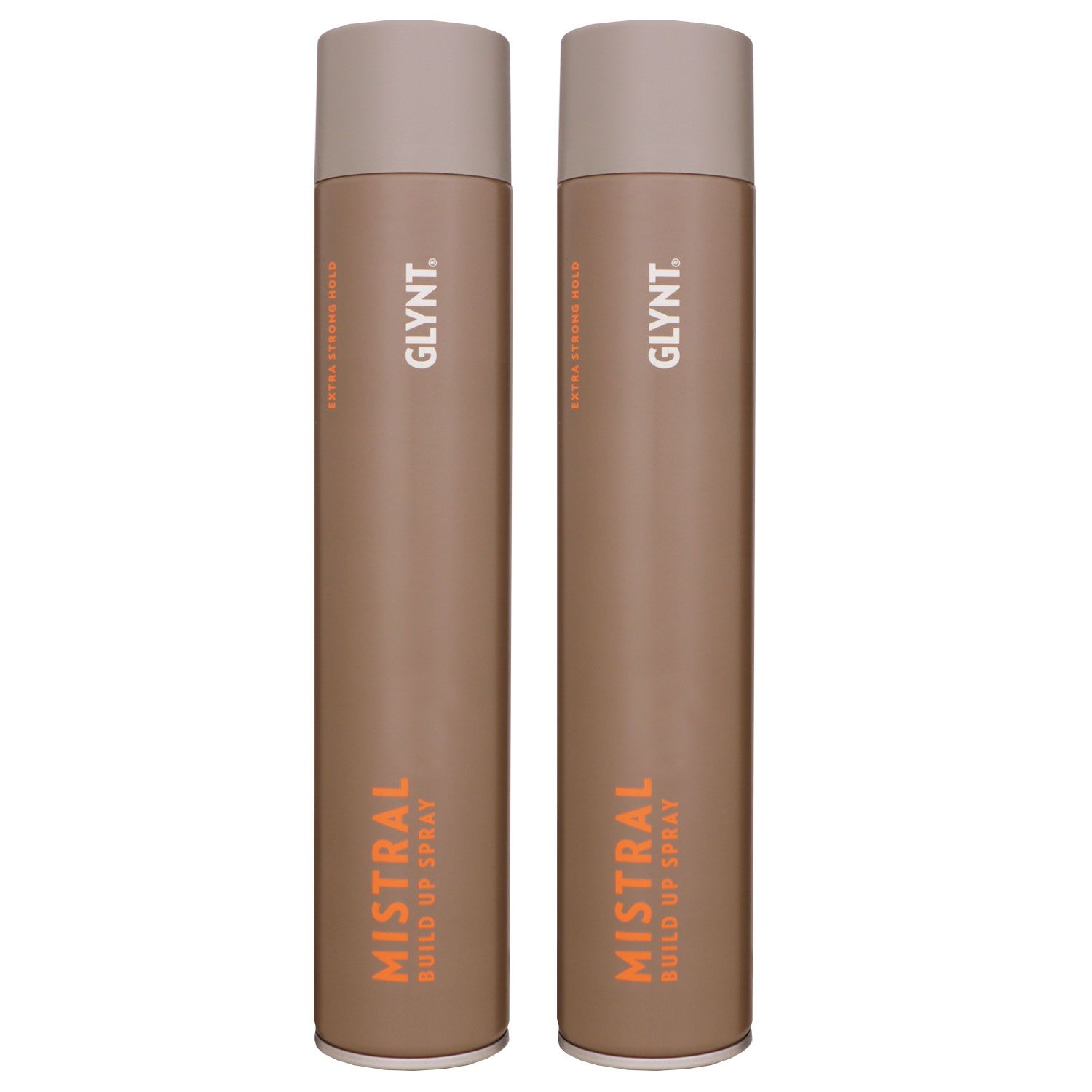 GLYNT Mistral Build up Spray 2 x 500 ml Haarspray extra starker halt Set