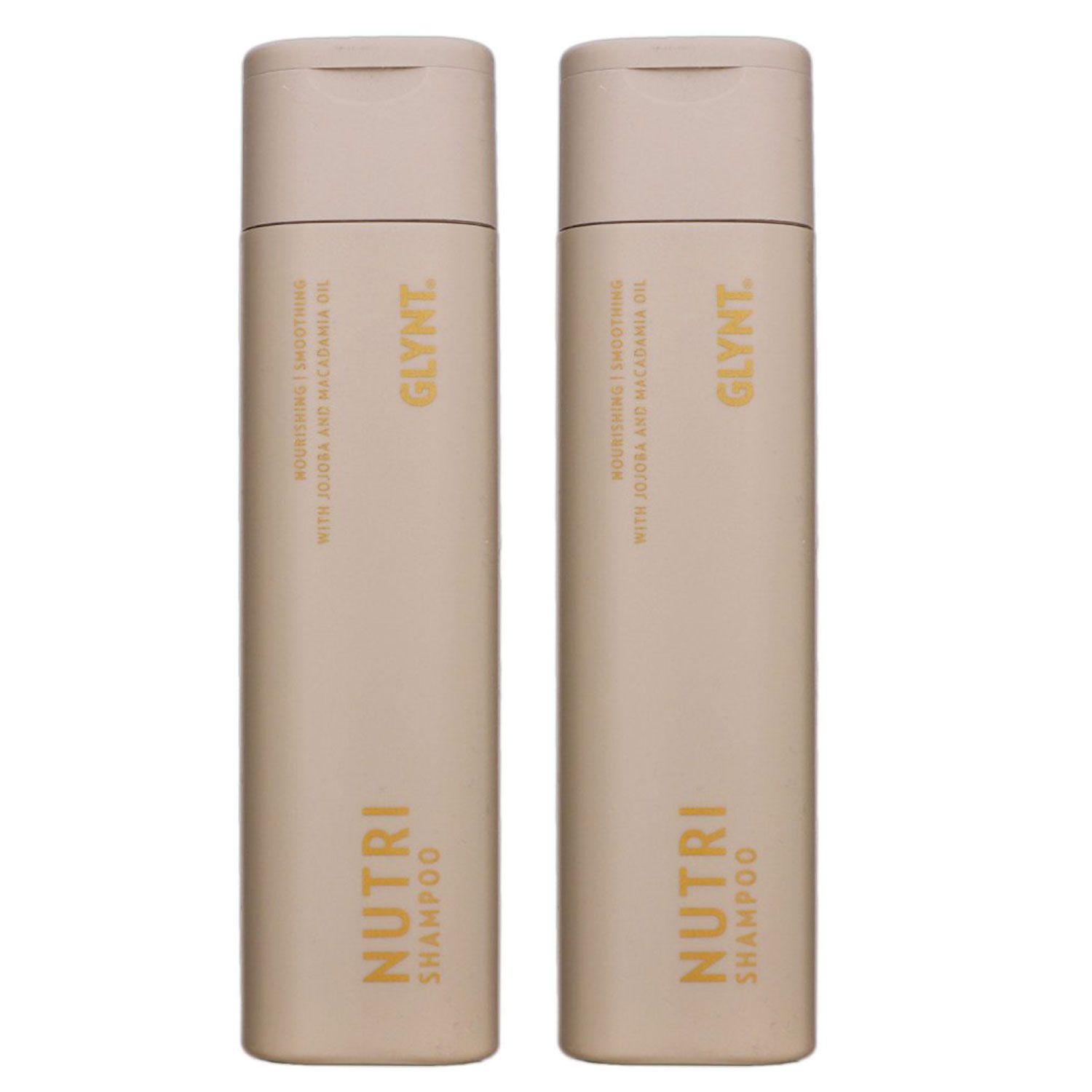 GLYNT Nutri 2 x 250 ml Shampoo f�r trockenes Haar Glanz & Geschmeidigkeit Set