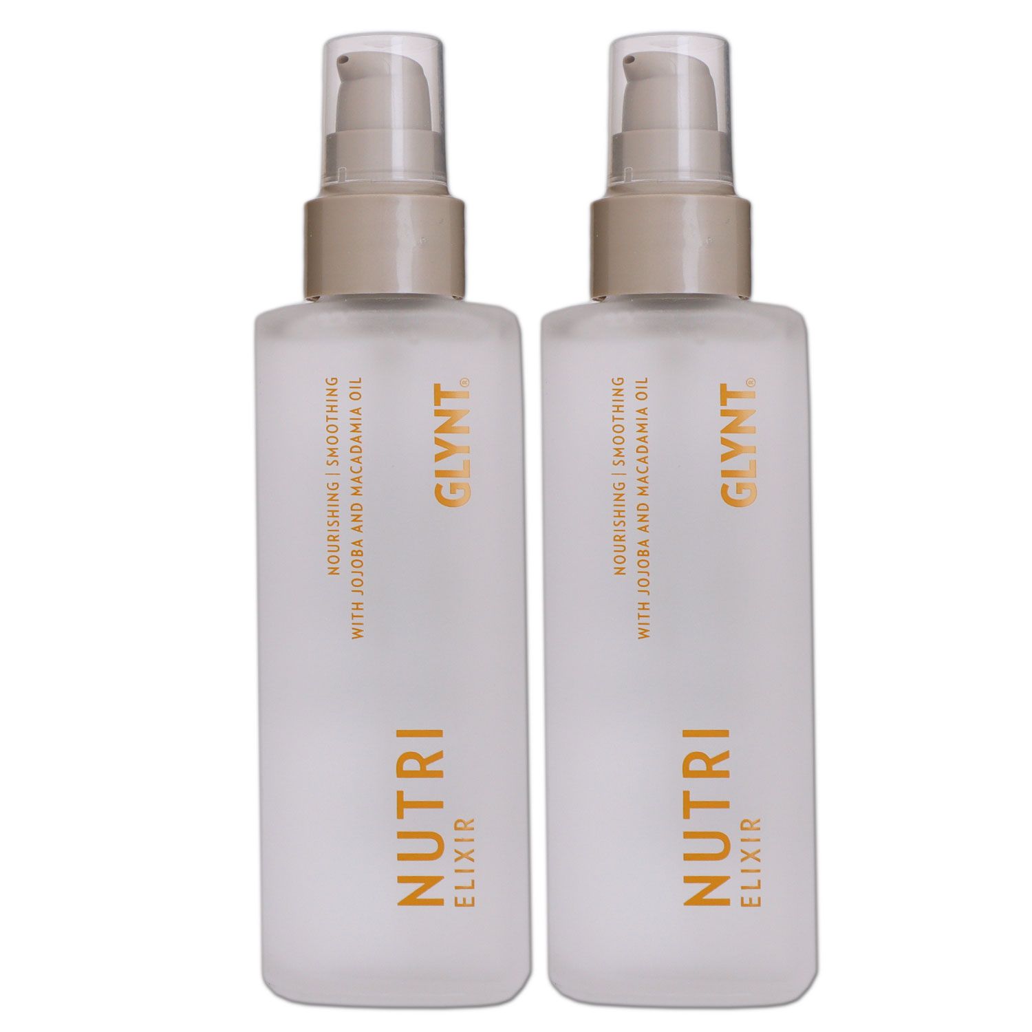 GLYNT Nutri Oil Elixir 2 x 100 ml Haar�l Haarelixir f�r Glanz und Pflege Set