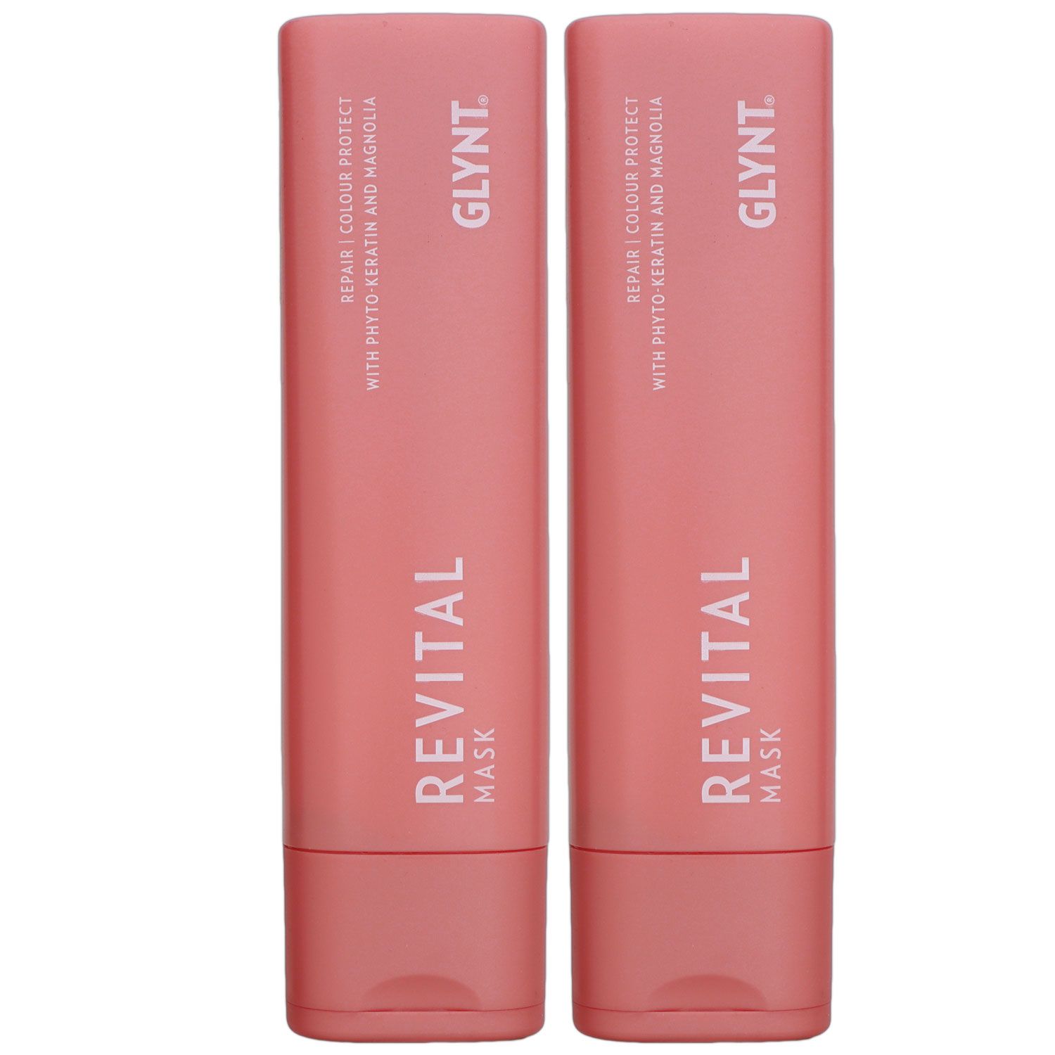 GLYNT Revital 2 x 200 ml Mask Haarpflegemaske f�r coloriertes Haar Set