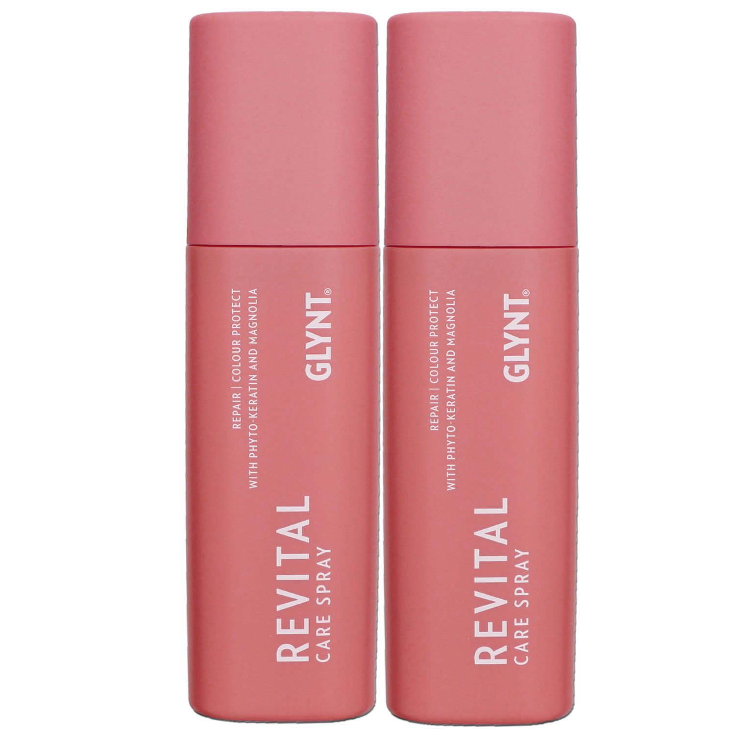 GLYNT Revital Carespray 2 x 150 ml Leave in Conditioner Sp�lung Glanzmilk Set