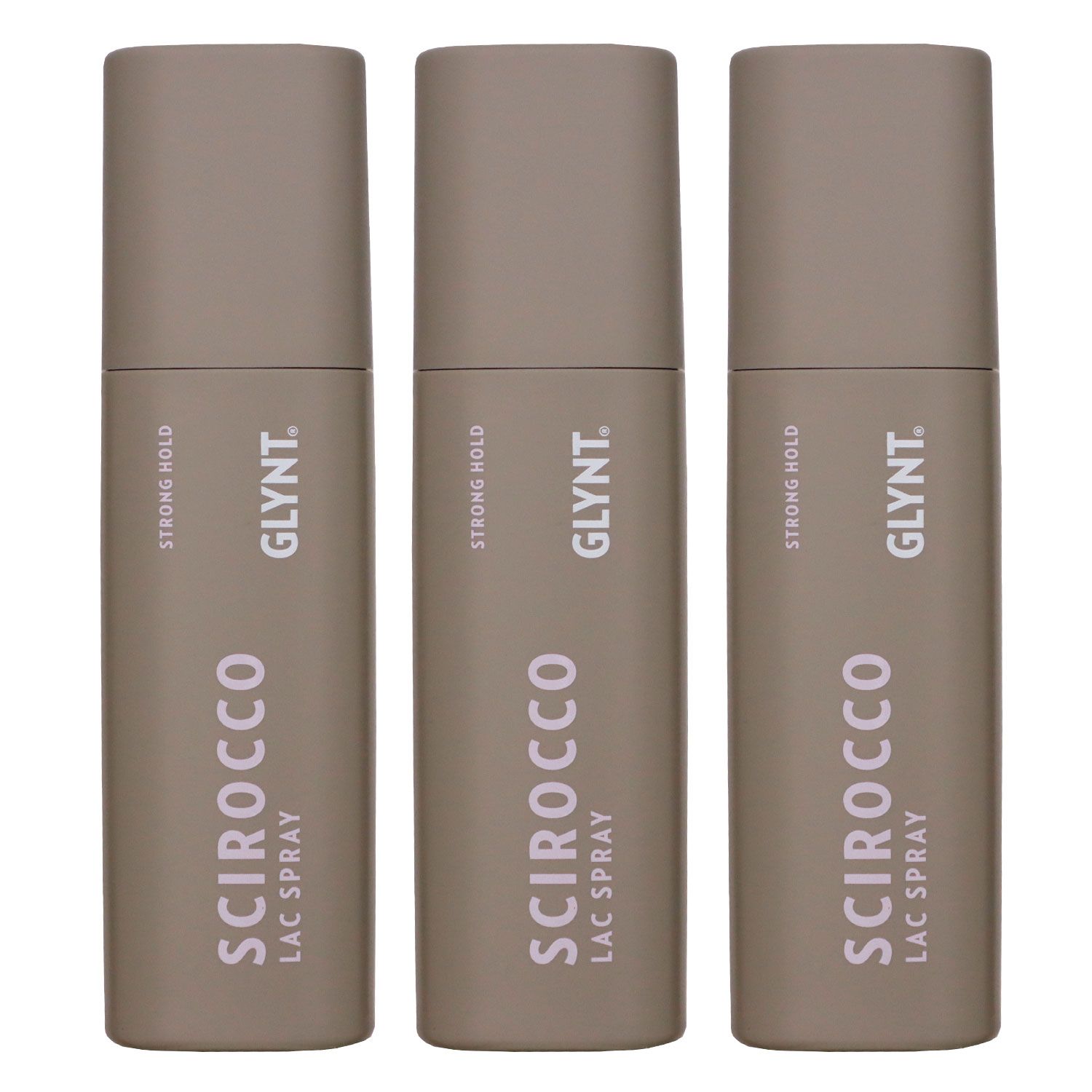 GLYNT Scirocco Lac Spray 3 x 150 ml Haarlack Starker Halt Set