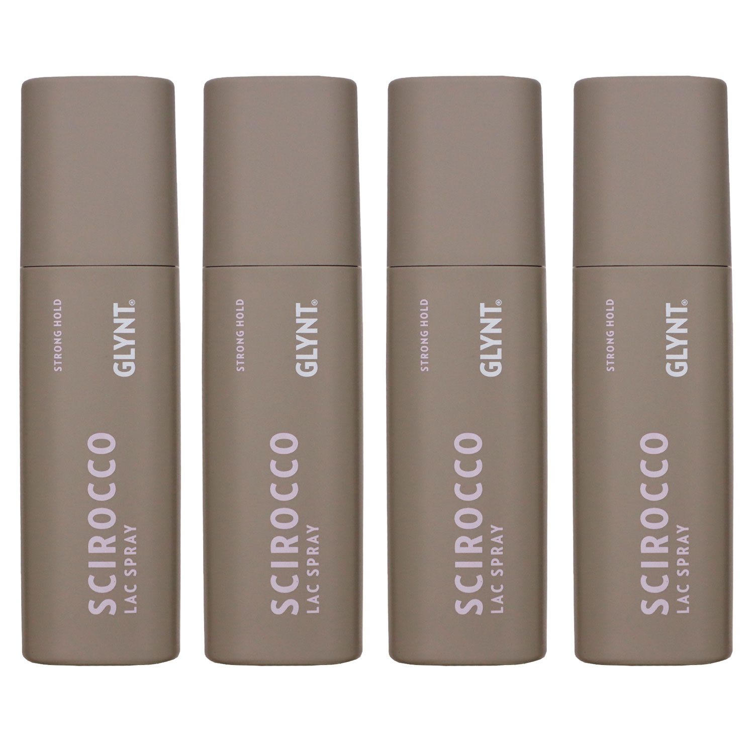GLYNT Scirocco Lac Spray 4 x 150 ml Haarlack Starker Halt Set