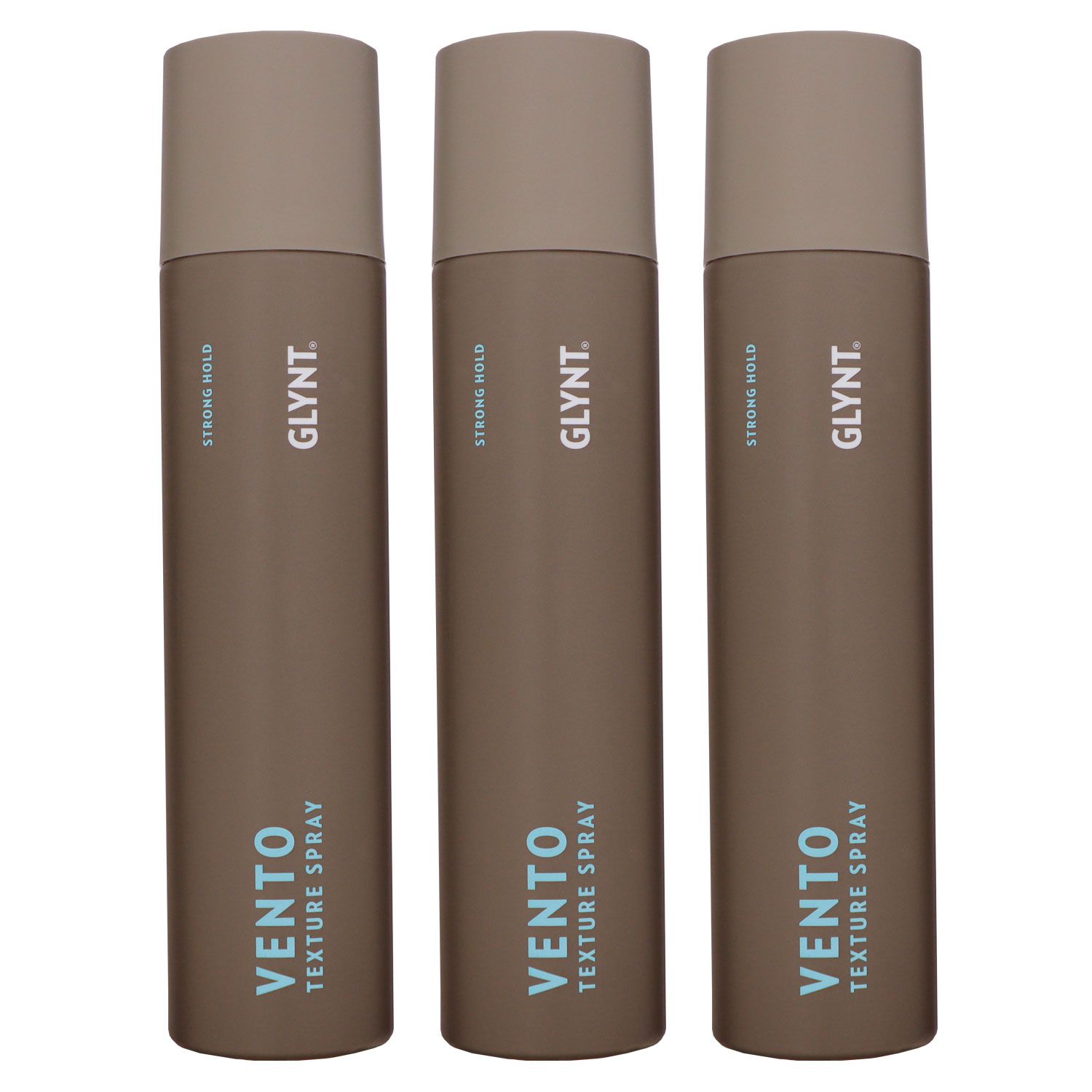 GLYNT Vento Texture Spray 3 x 300 ml Haarspray starker Halt Set