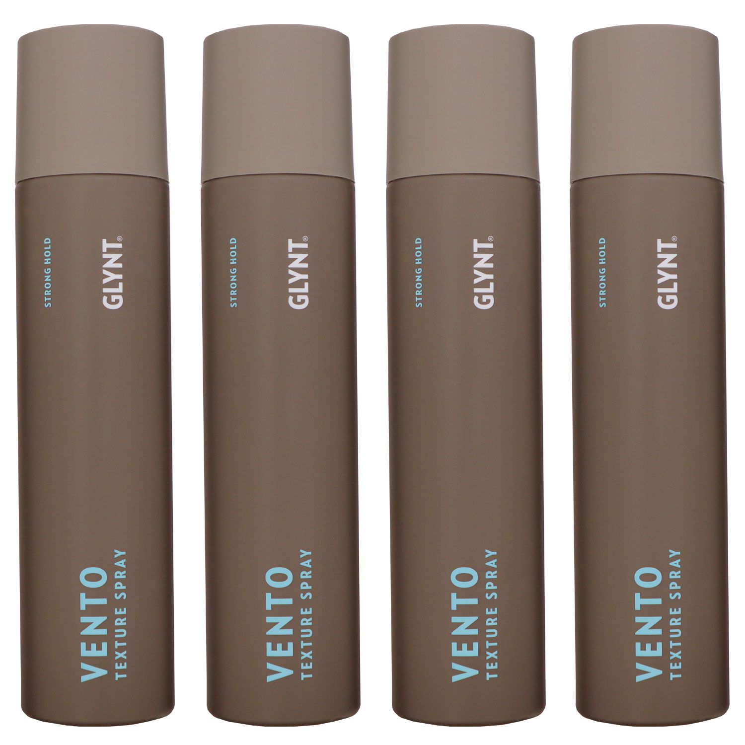 GLYNT Vento Texture Spray 4 x 300 ml Haarspray starker Halt Set