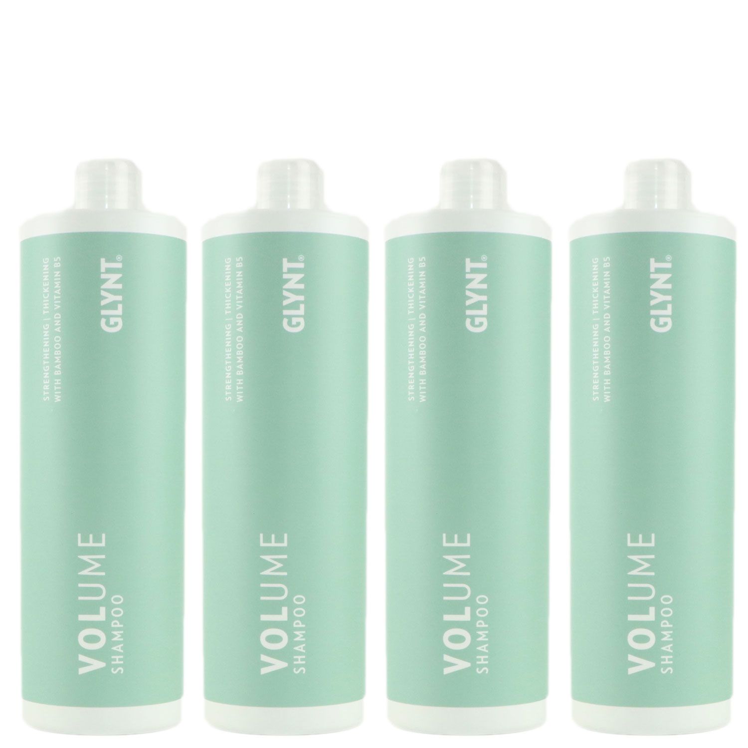 GLYNT Volume Shampoo 4 x 1000 ml Haarshampoo Set bei