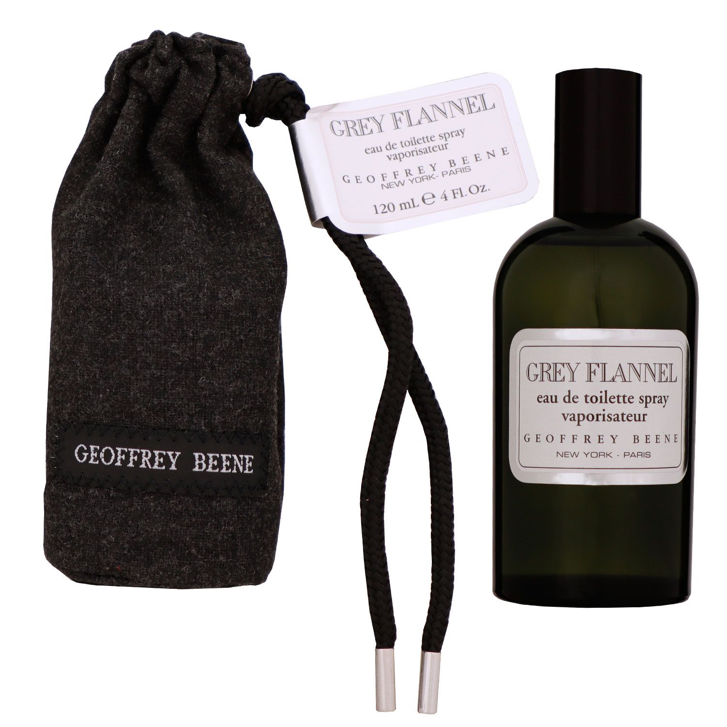 Geoffrey Beene Grey Flannel 120 ml Eau de Toilette EDT Herrenduft