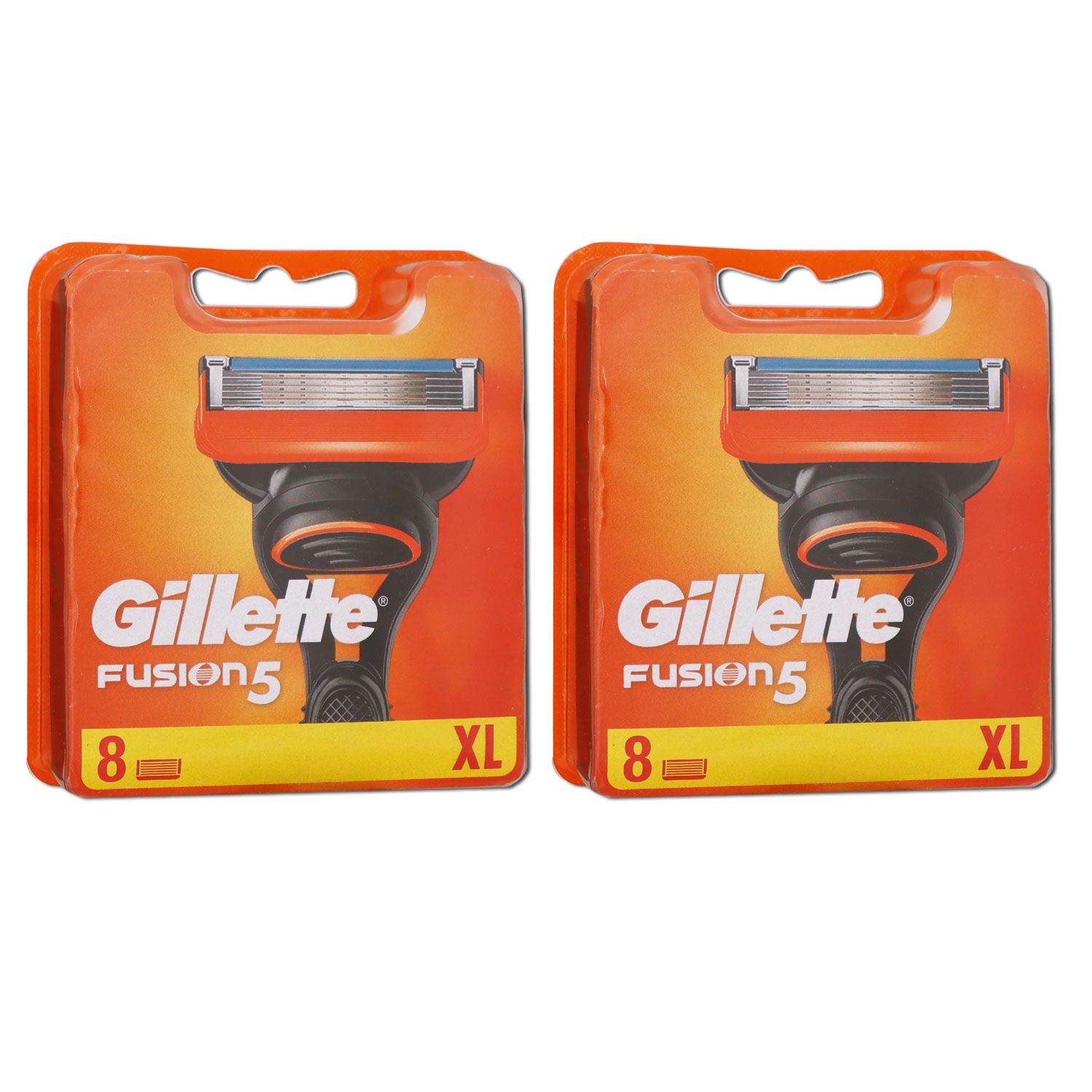 Gillette Fusion5 Rasierklingen 2 x 8 St�ck Klingen XL Set
