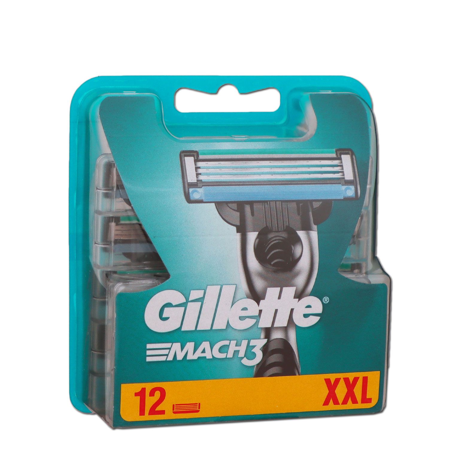 Gillette Mach3 Rasierklingen 12 St�ck Klingen XXL