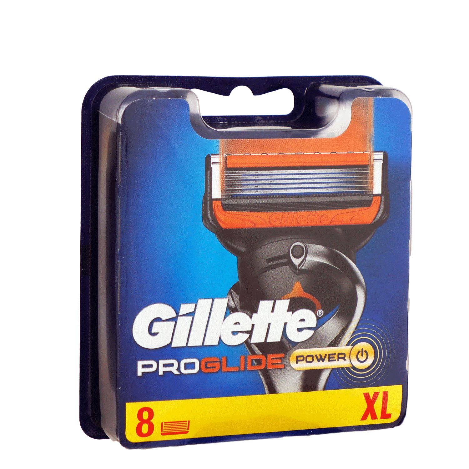 Gillette Pro Glide Power 8 St�ck Rasierklingen XL