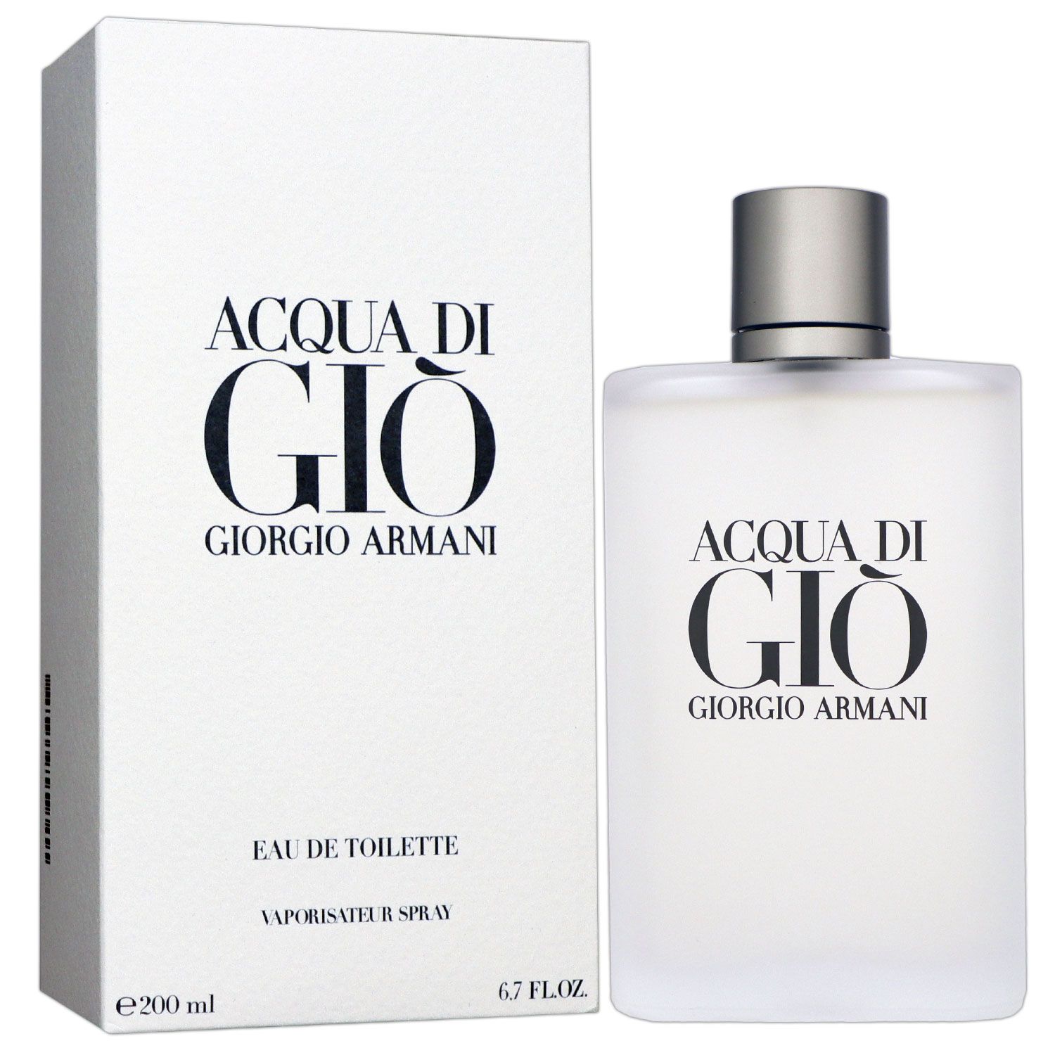 Giorgio Armani Acqua di Gio pour Homme 200 ml Eau de Toilette EDT Herrenduft