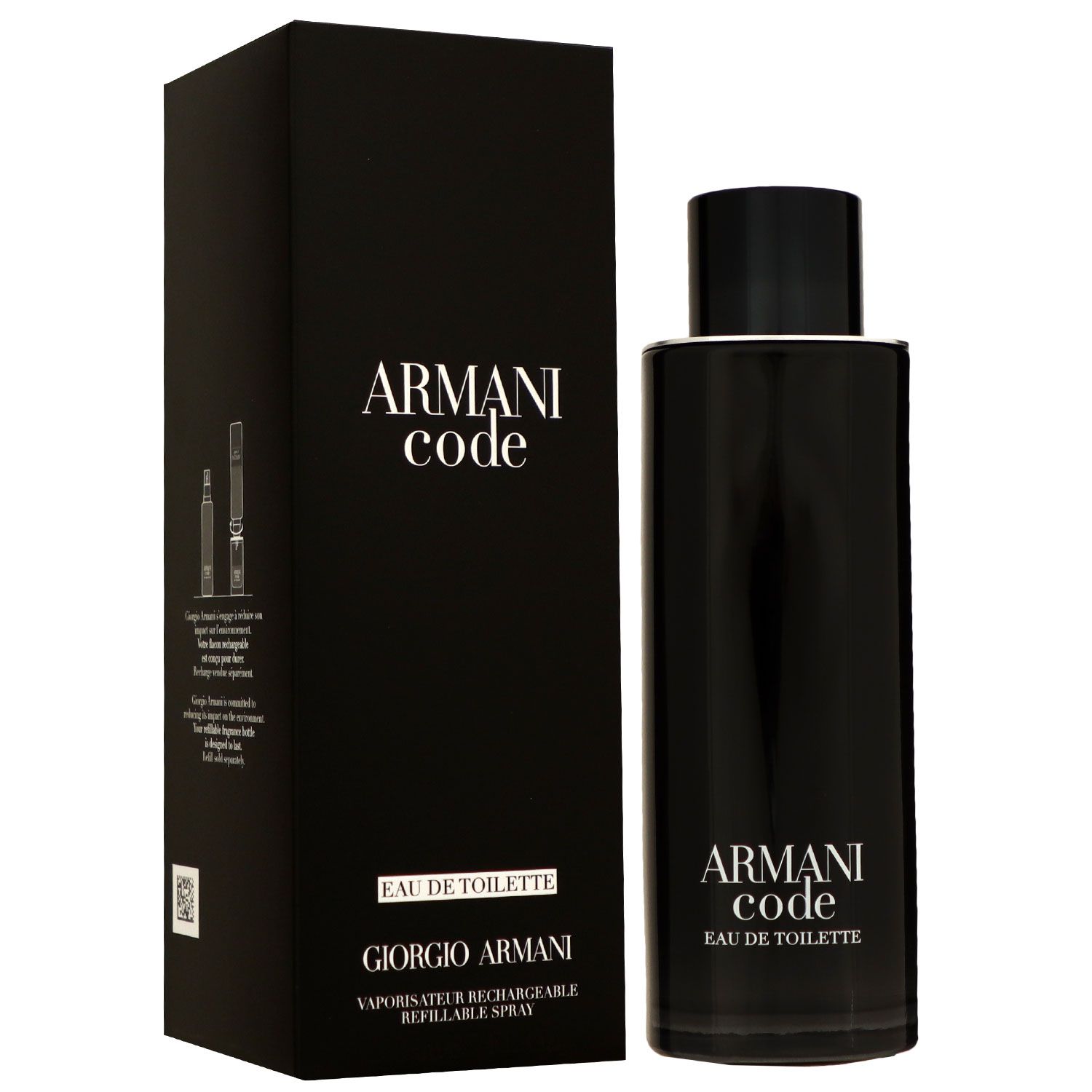 Giorgio Armani Armani Code 200 ml Eau de Toilette EDT Refillable Nachf�llbar