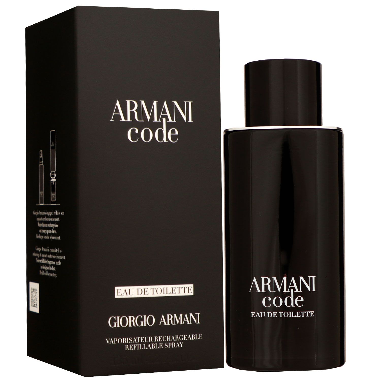 Giorgio Armani Code Homme 125 ml Eau de Toilette EDT Herrenduft