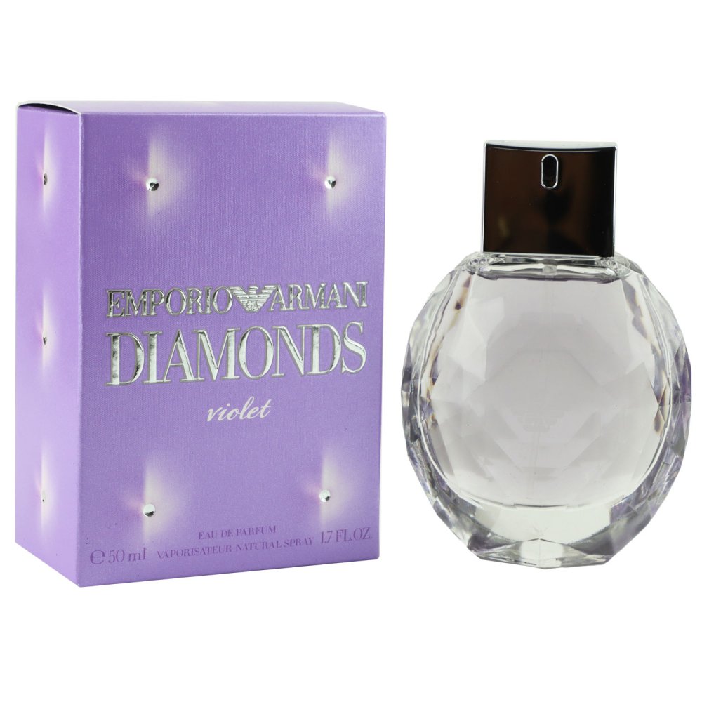 Giorgio Armani Emporio Diamonds Violet 50 Ml EDP Spray Bei Riemax