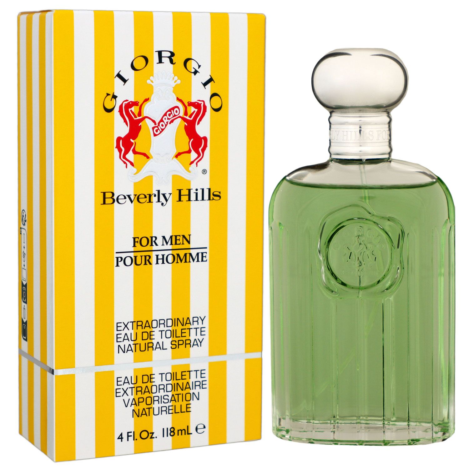 Giorgio Beverly Hills Giorgio yellow for Men - Man 118 ml Eau de Toilette EDT Herrenduft