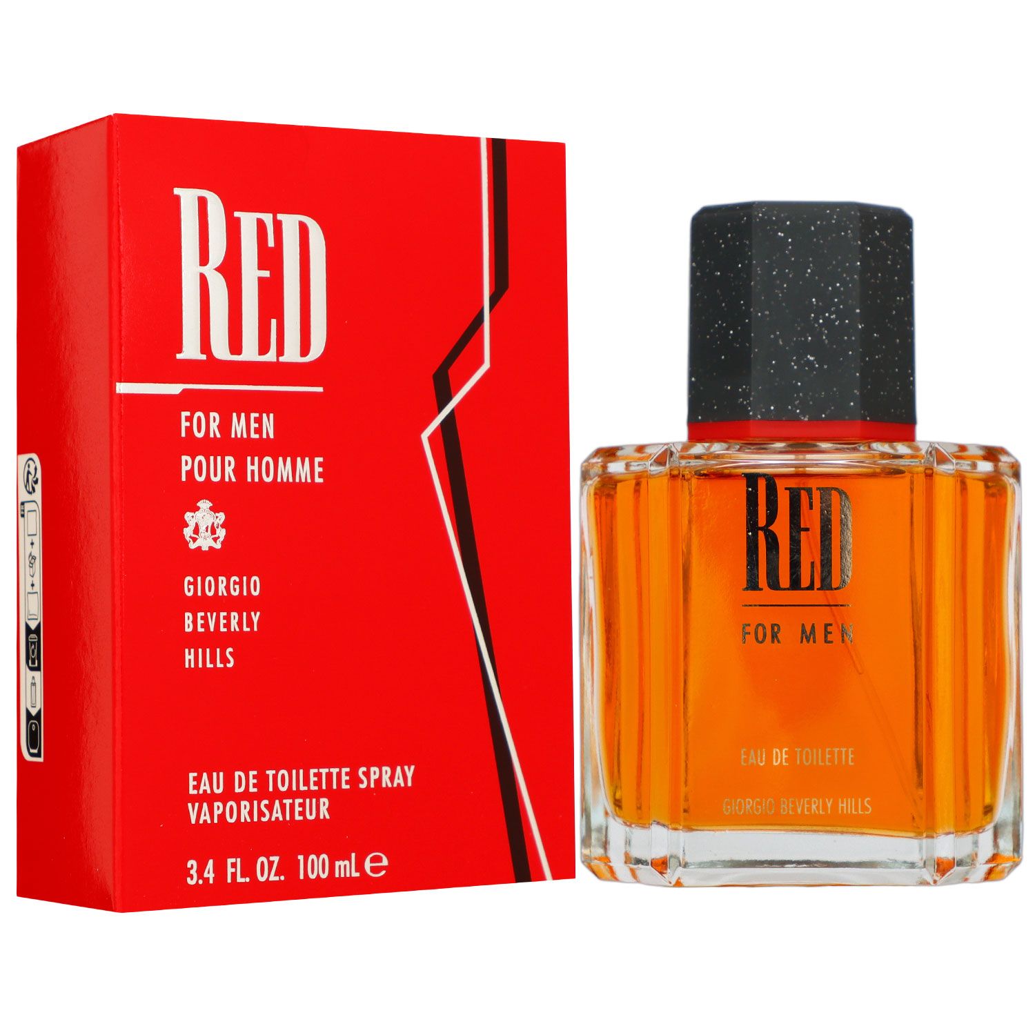 Giorgio Beverly Hills Red for Men Man 100 ml Eau de Toilette EDT