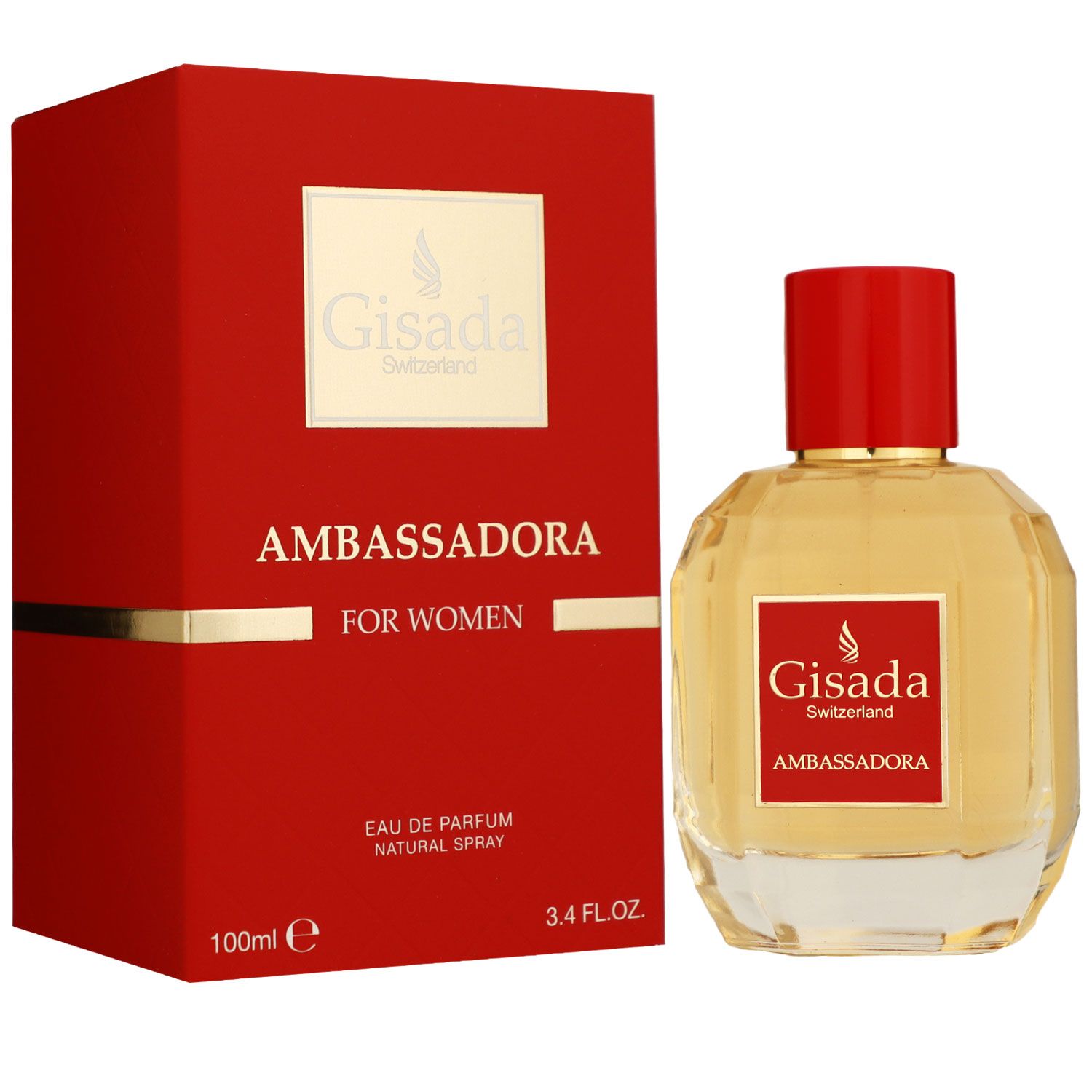 Gisada Ambassadora 100 ml Eau de Parfum EDP Damenparfum