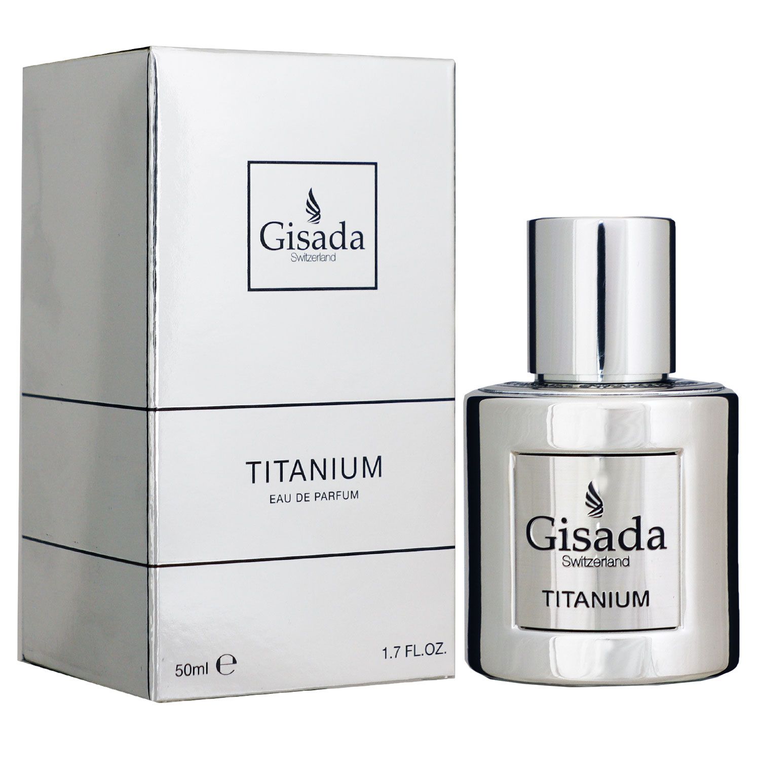 Gisada Titanium 50 ml Eau de Parfum EDP Herrenparfum Herren Parfum