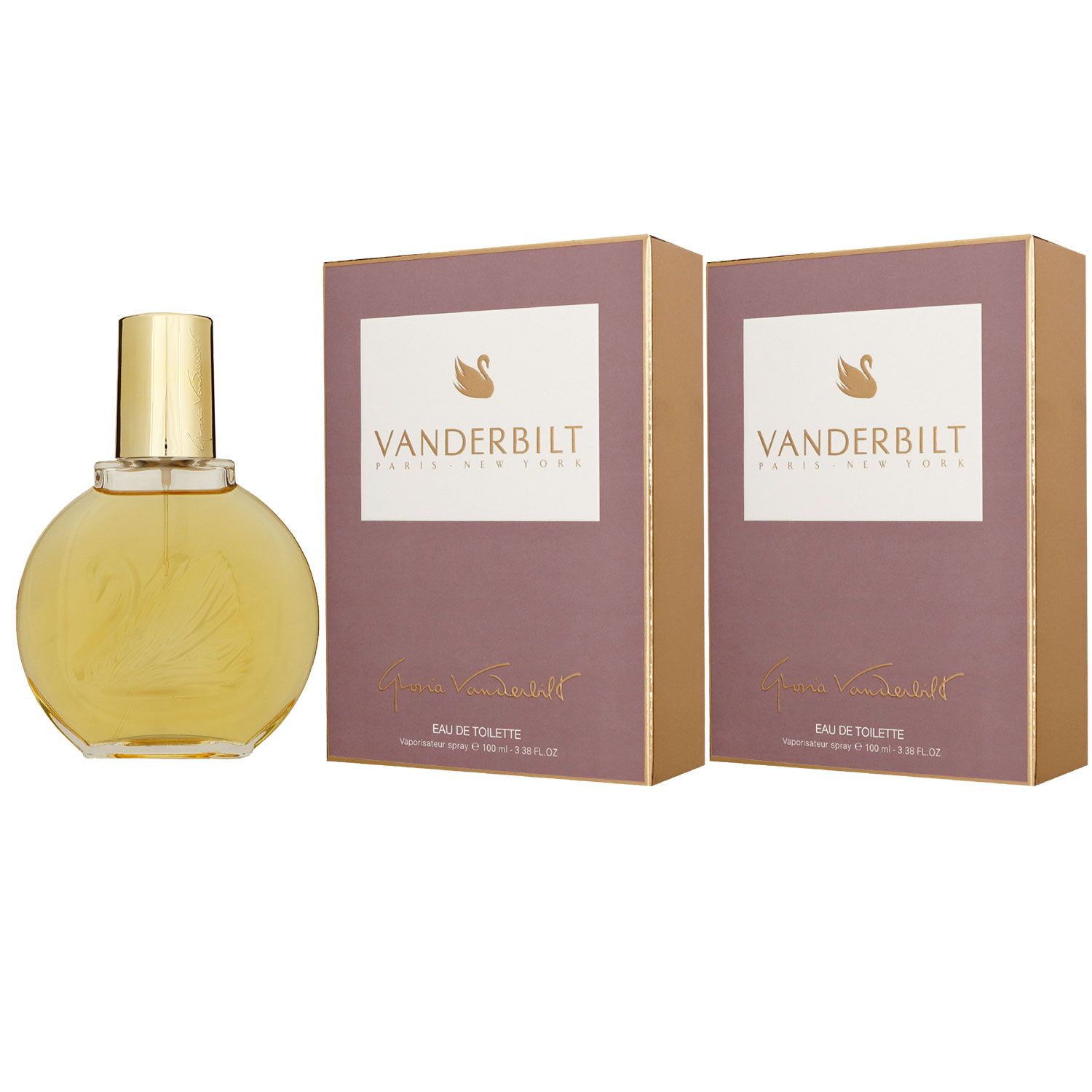 Gloria Vanderbilt 2 x 100 ml Eau de Toilette EDT Set Damenduft Damen Duft