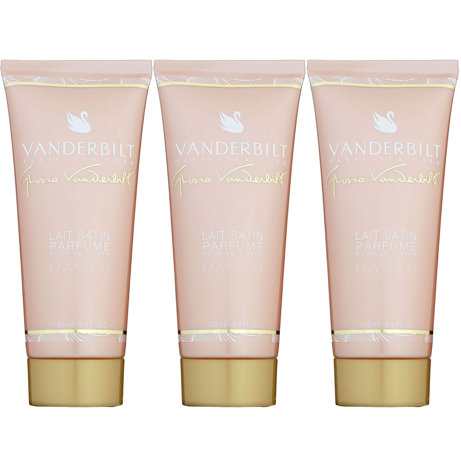 Gloria Vanderbilt 3 x 100 ml Bodylotion K�rperlotion Body Lotion Set