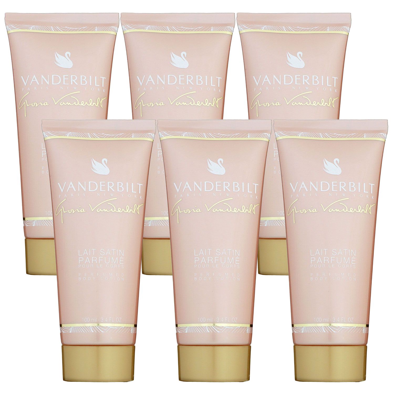 Gloria Vanderbilt 6 x 100 ml Bodylotion K�rperlotion Body Lotion Set