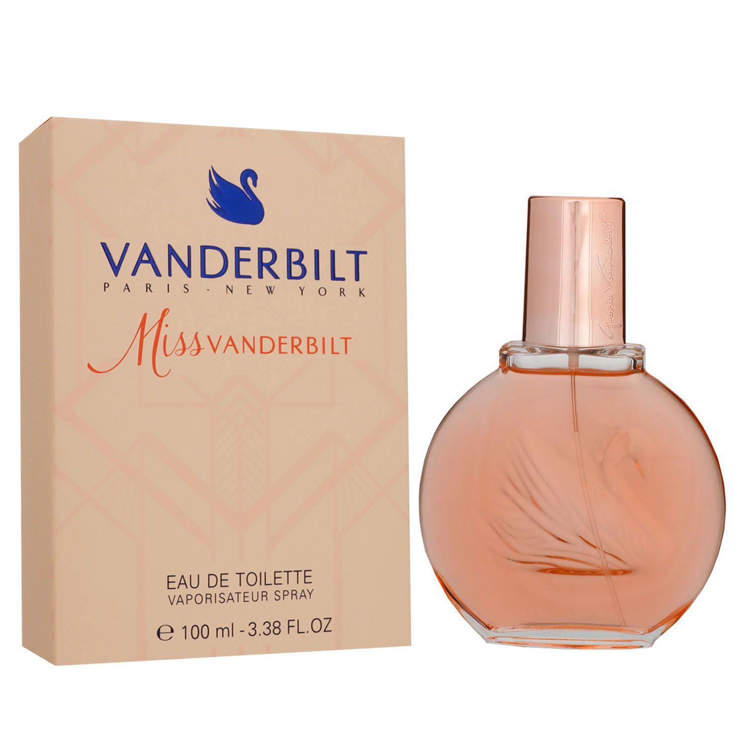 Gloria Vanderbilt Miss Vanderbilt 100 ml Eau de Toilette EDT Damenduft