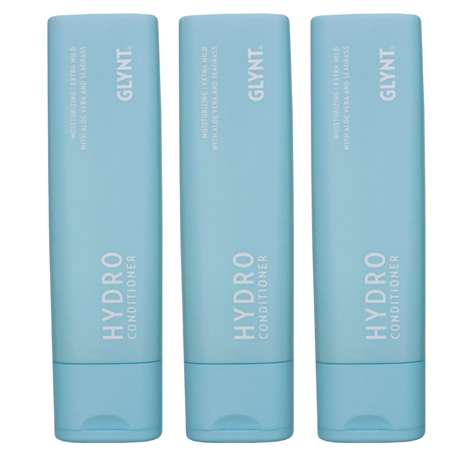Glynt Hydro 3 x 200 ml Conditioner f�r trockenes Haar Set