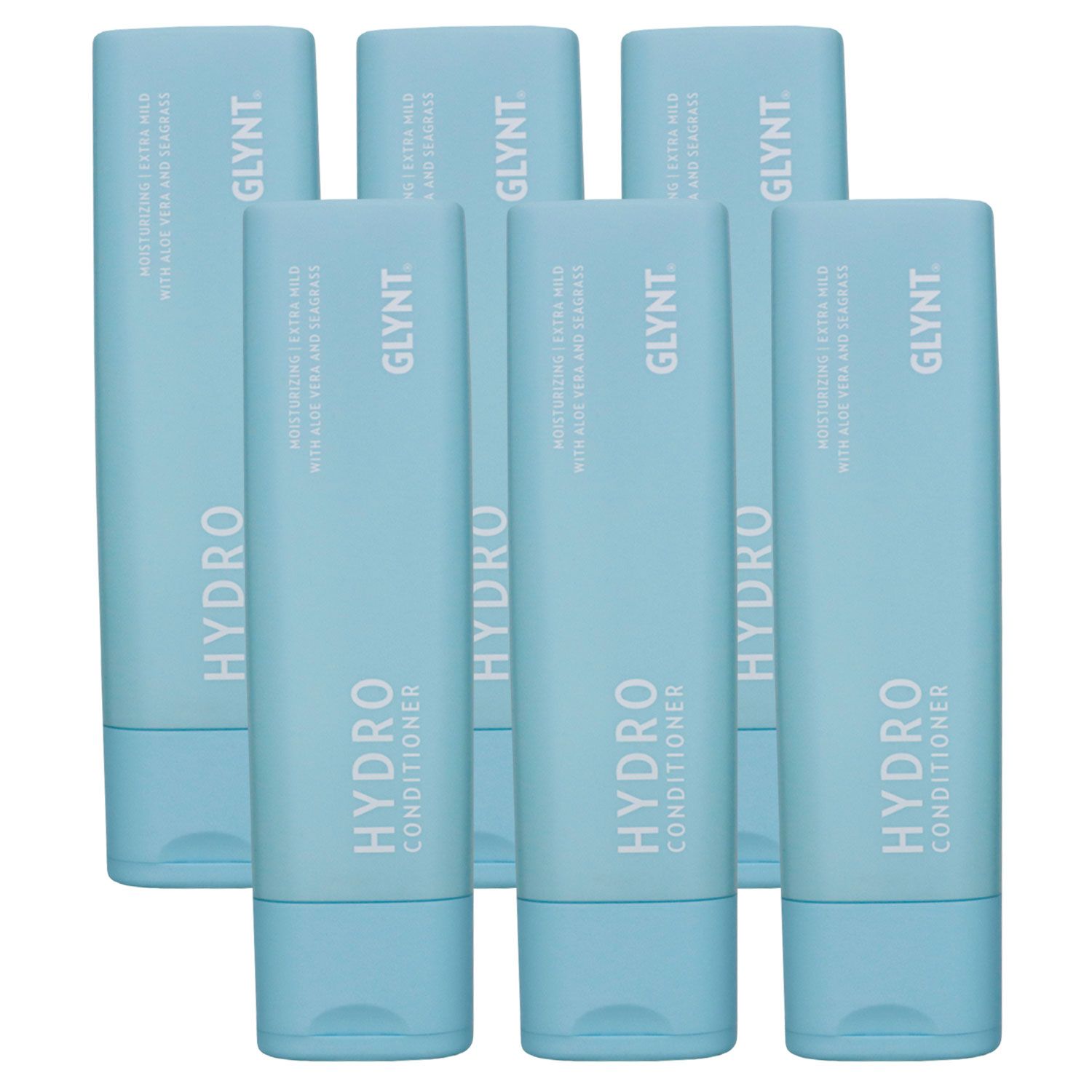 Glynt Hydro 6 x 200 ml Conditioner f�r trockenes Haar Set