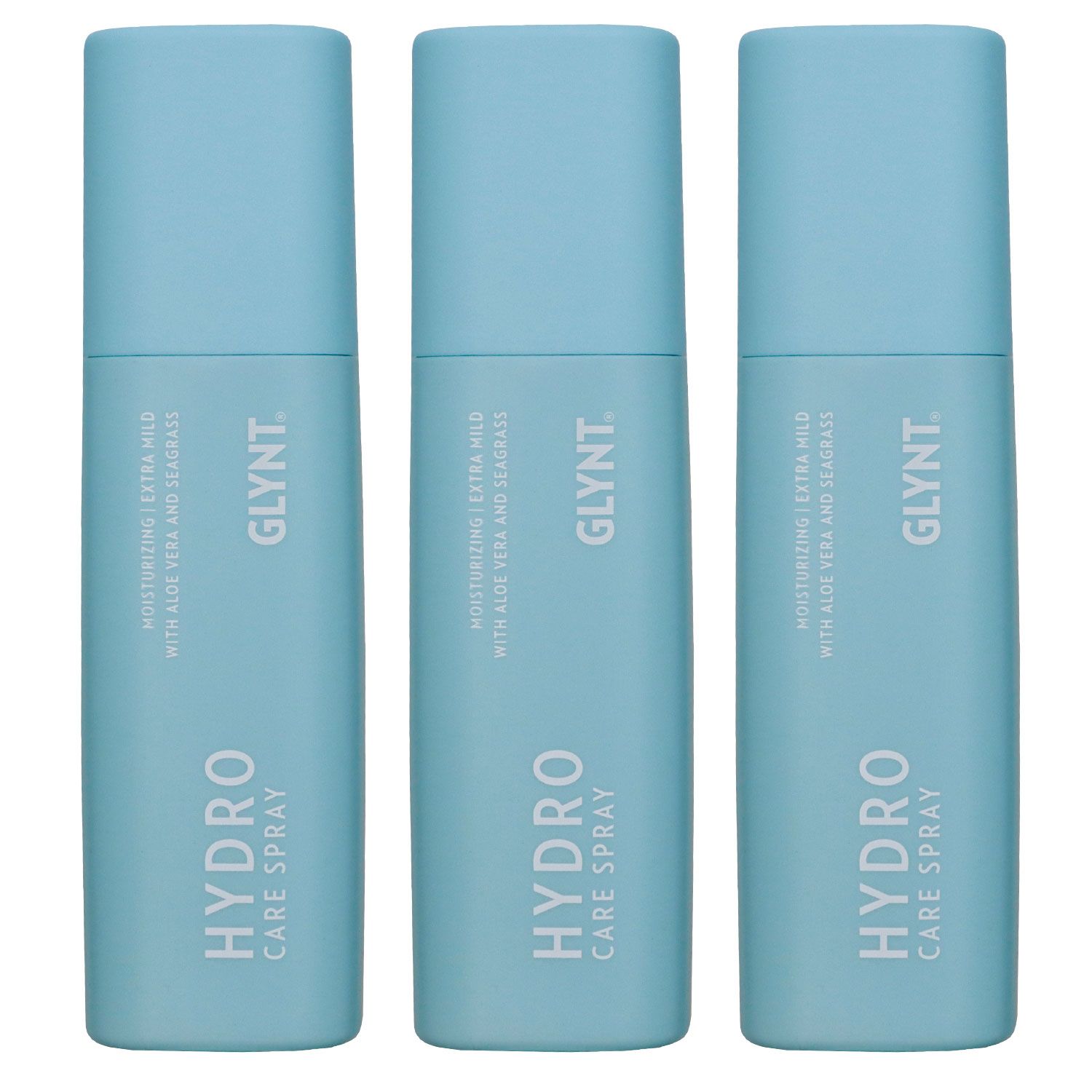 Glynt Hydro Care Spray 3 x 150 ml Pflegespray Conditionerspray f�r trockenes Haar Set