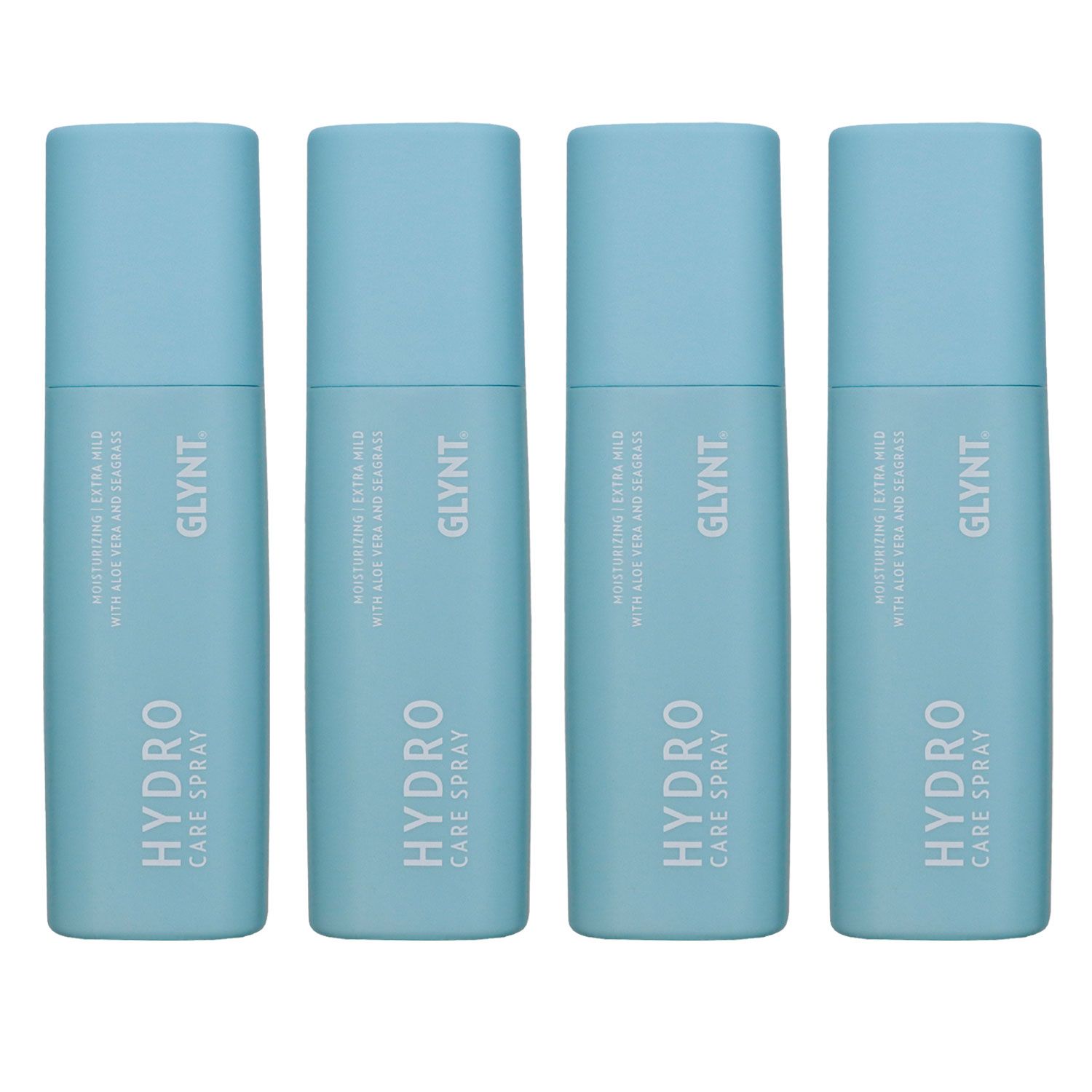 Glynt Hydro Care Spray 4 x 150 ml Pflegespray Conditionerspray f�r trockenes Haar Set