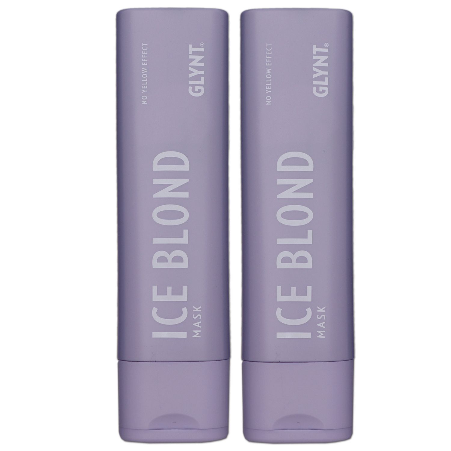Glynt Ice Blonde Mask 2 x 200 ml Mattierende Pigment Haarmaske Set