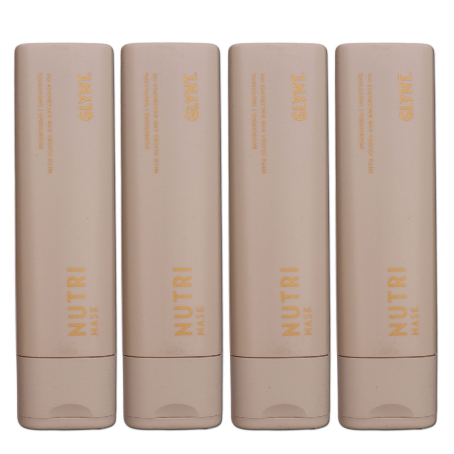 Glynt Nutri Mask 4 x 200 ml Haarmaske f�r trockenes Haar Haarkur Set