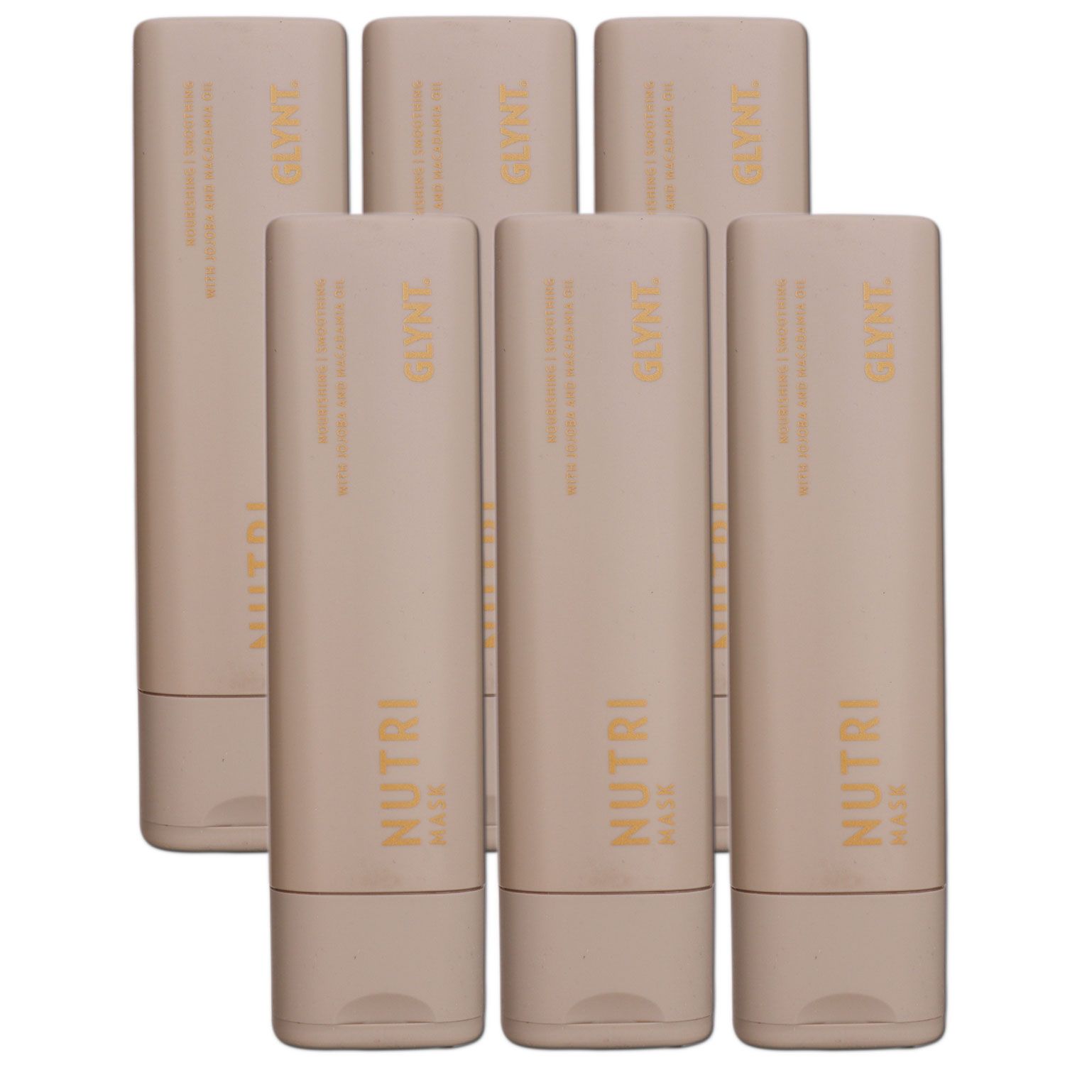 Glynt Nutri Mask 6 x 200 ml Haarmaske f�r trockenes Haar Haarkur Set