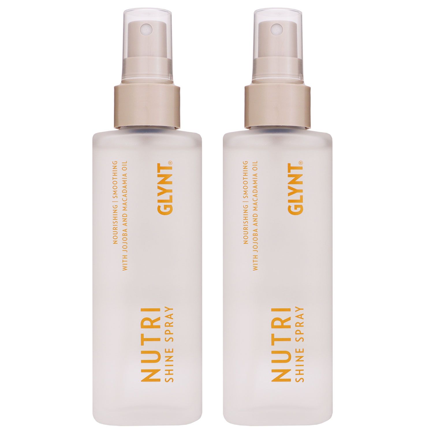 Glynt Nutri Shine Spray 2 x 100 ml Haar�l mit Jojoba & Macadamia Set