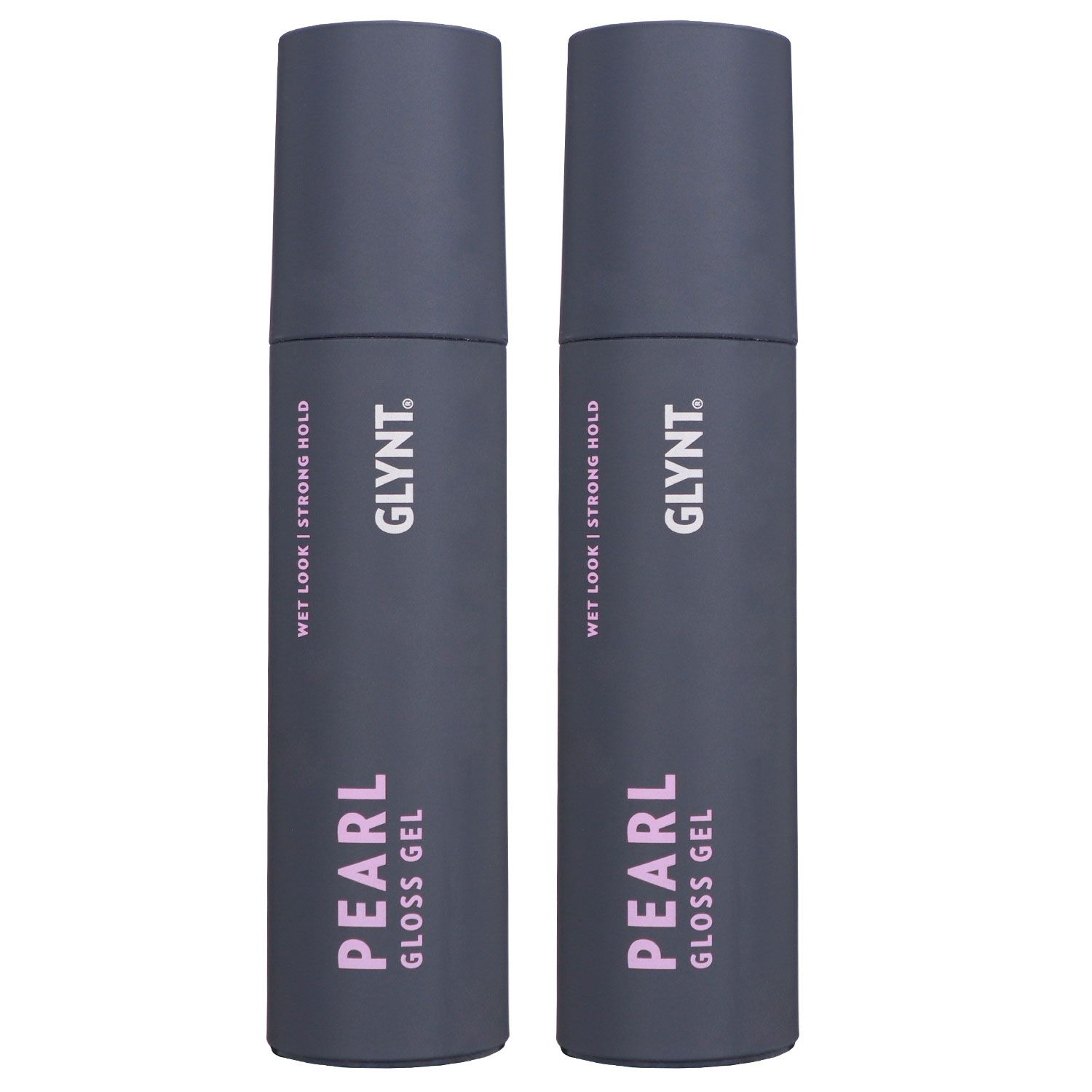 Glynt Pearl Gloss Gel 2 x 100 ml Haargel starker Halt Set