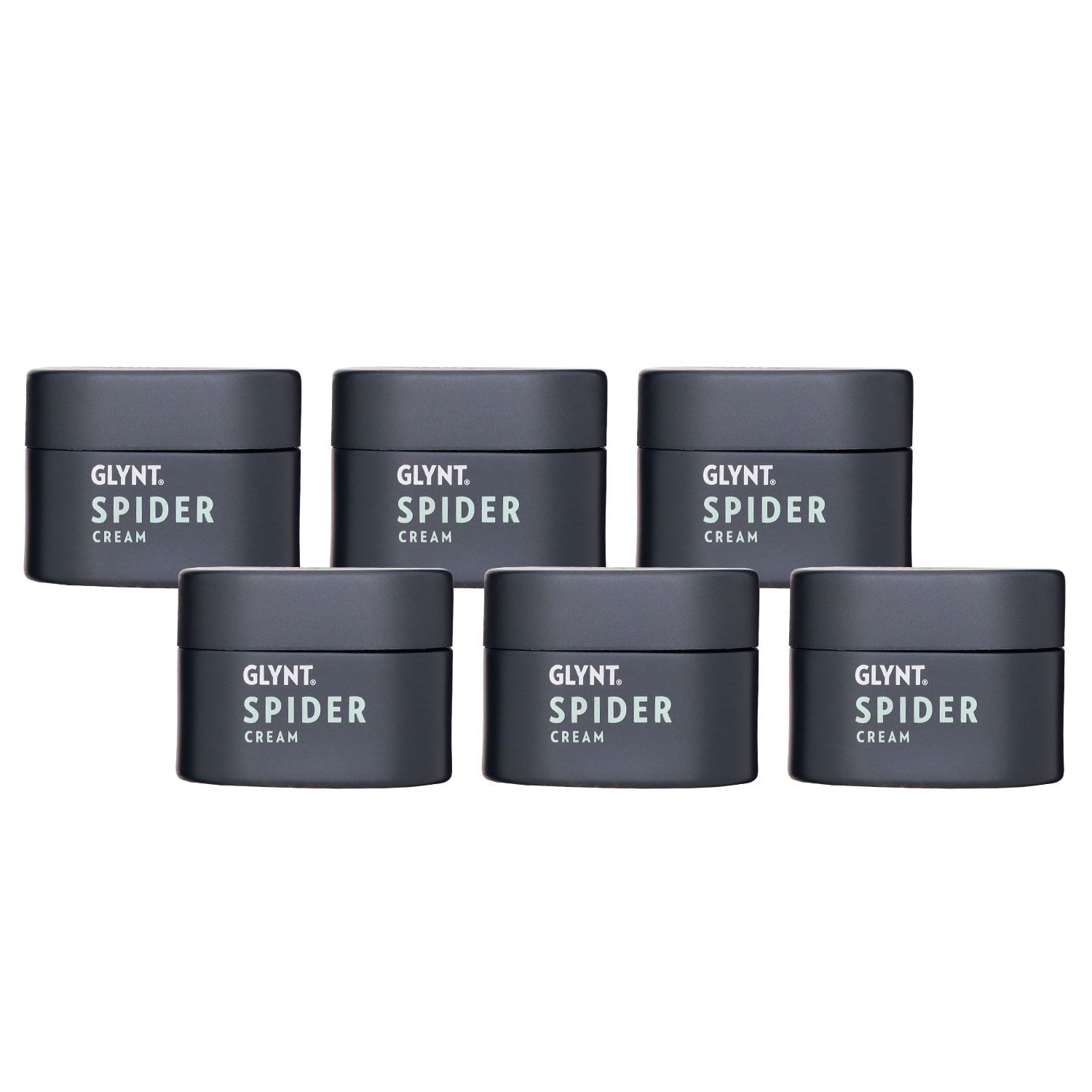Glynt Spider Cream 6 x 85 ml elastische Formcreme flexibler Halt Set