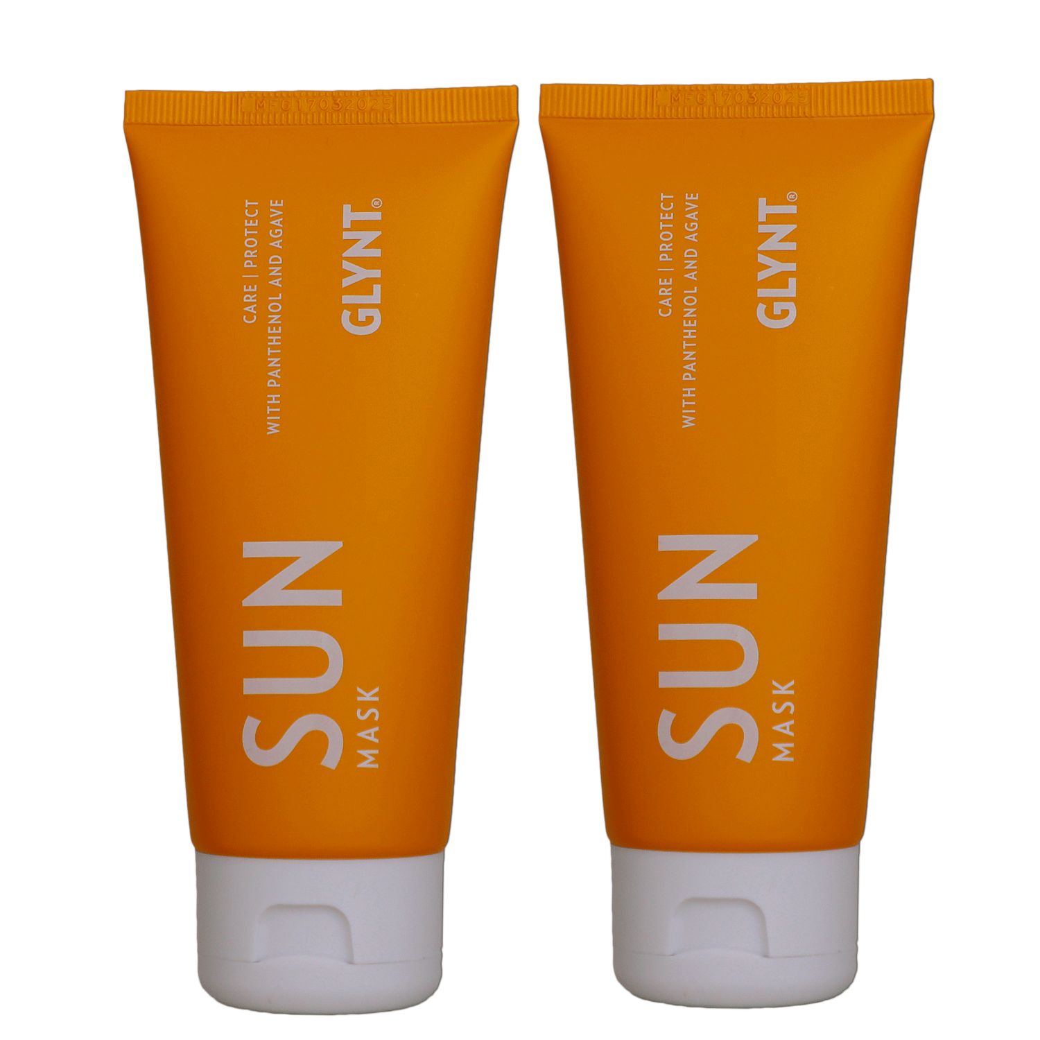 Glynt Sun Mask 2 x 100 ml f�r Sonnenstrapaziertes Haar Set