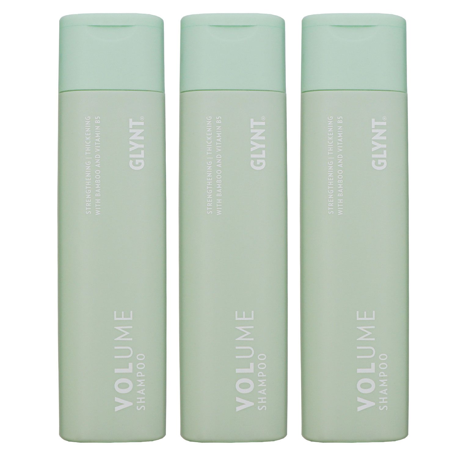 Glynt Volume 3 x 250 ml Shampoo f�r feines Haar Set
