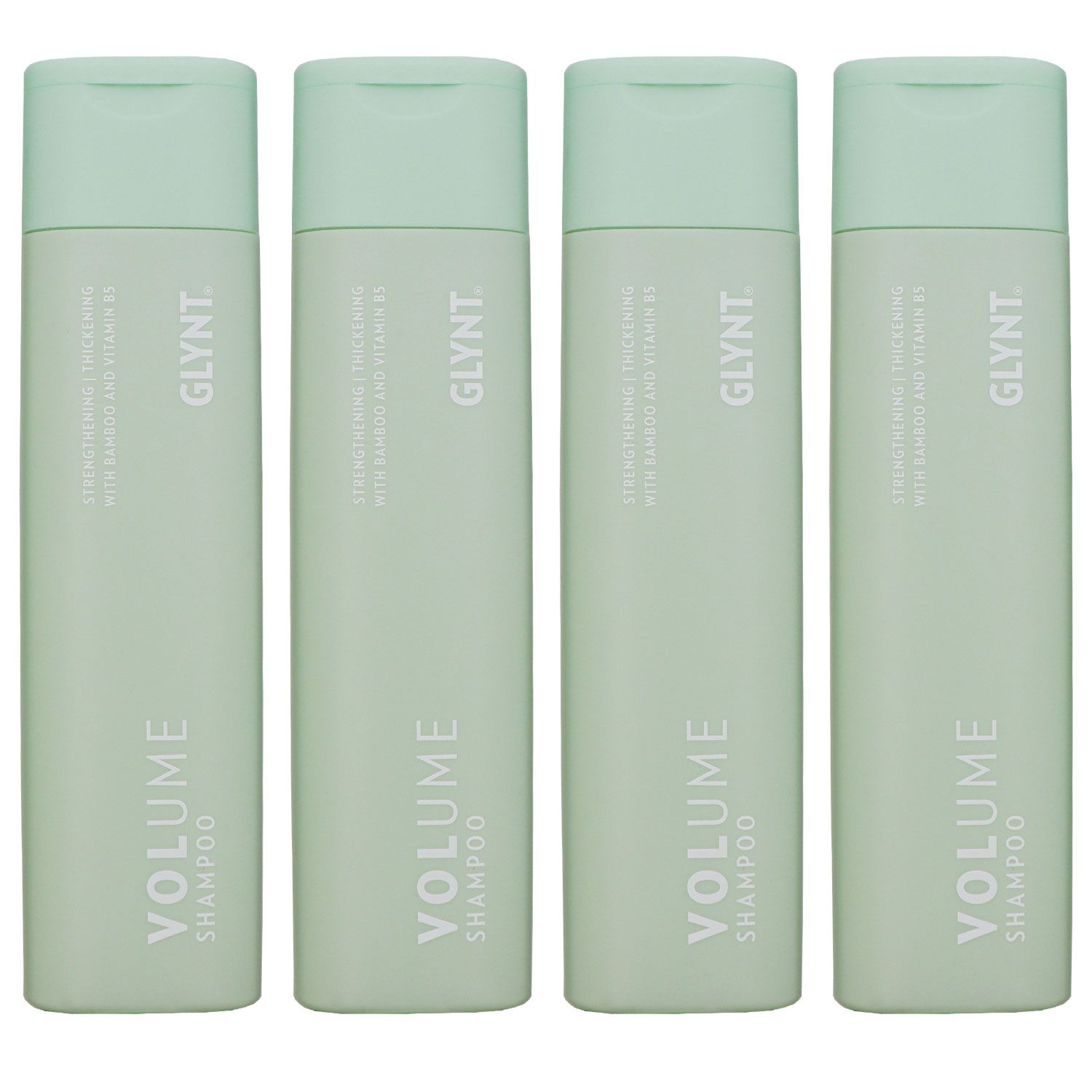 Glynt Volume 4 x 250 ml Shampoo f�r feines Haar Set
