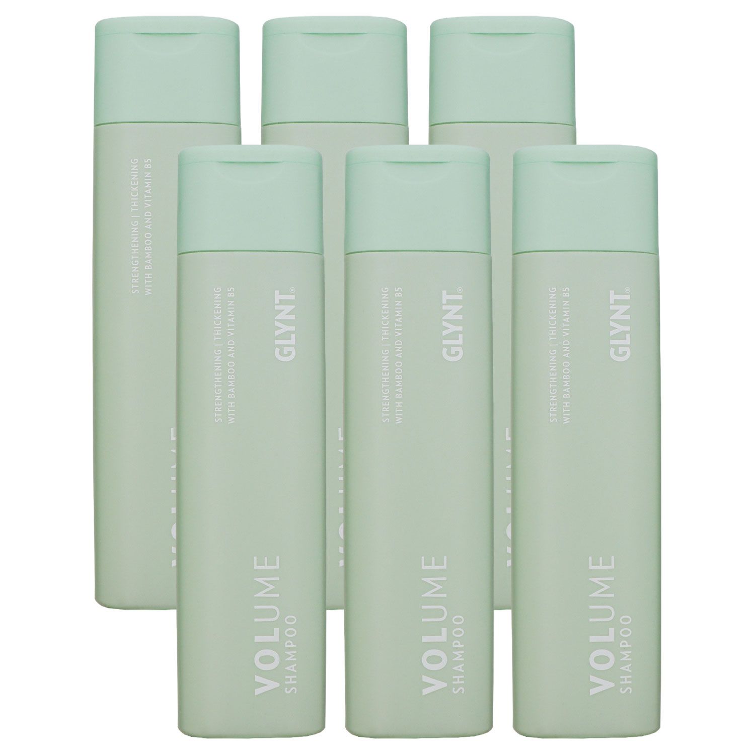 Glynt Volume 6 x 250 ml Shampoo f�r feines Haar Set