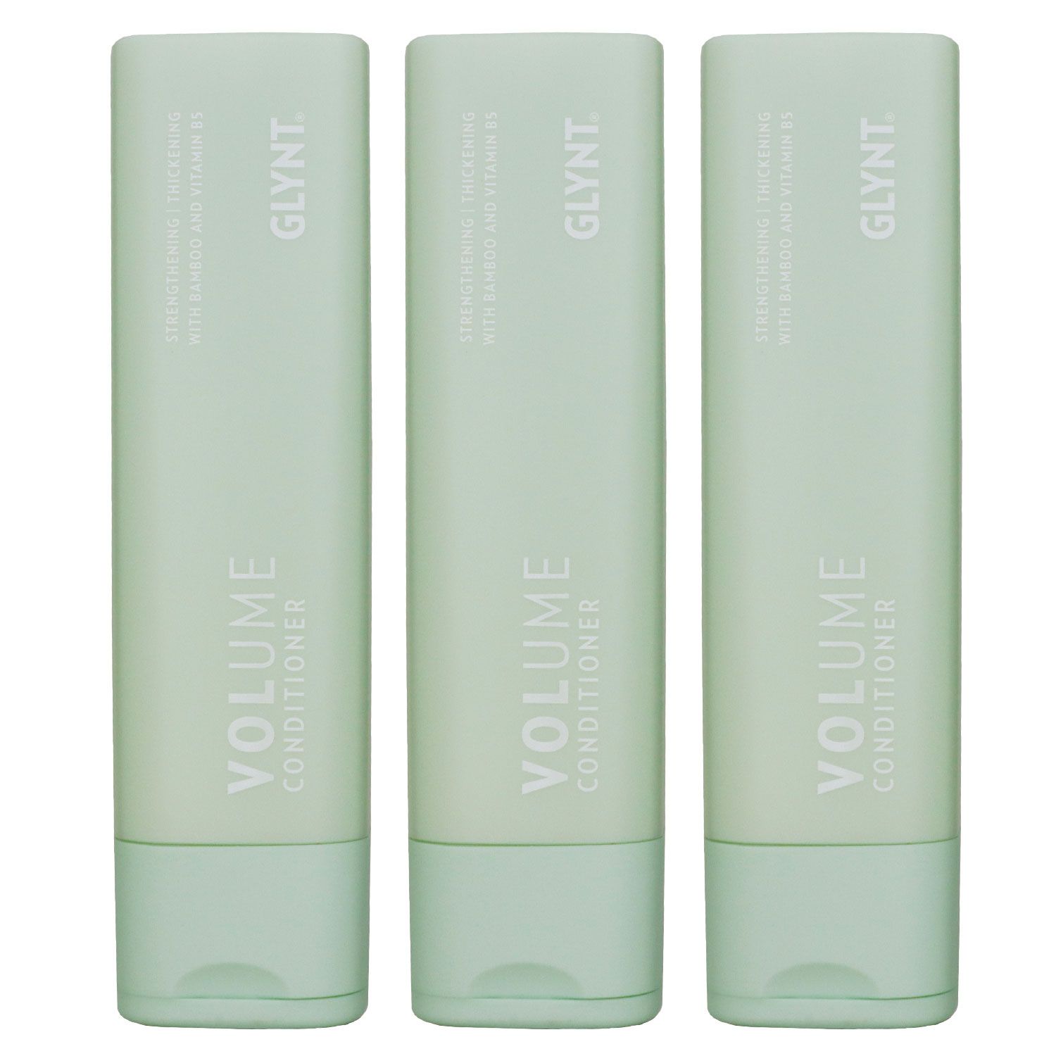 Glynt Volume Conditioner 3 x 200 ml f�r feines Haar Set