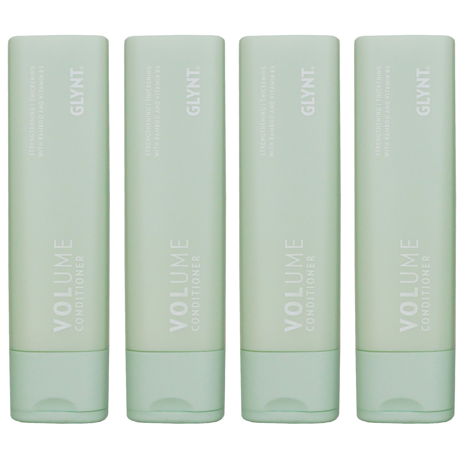 Glynt Volume Conditioner 4 x 200 ml f�r feines Haar Set