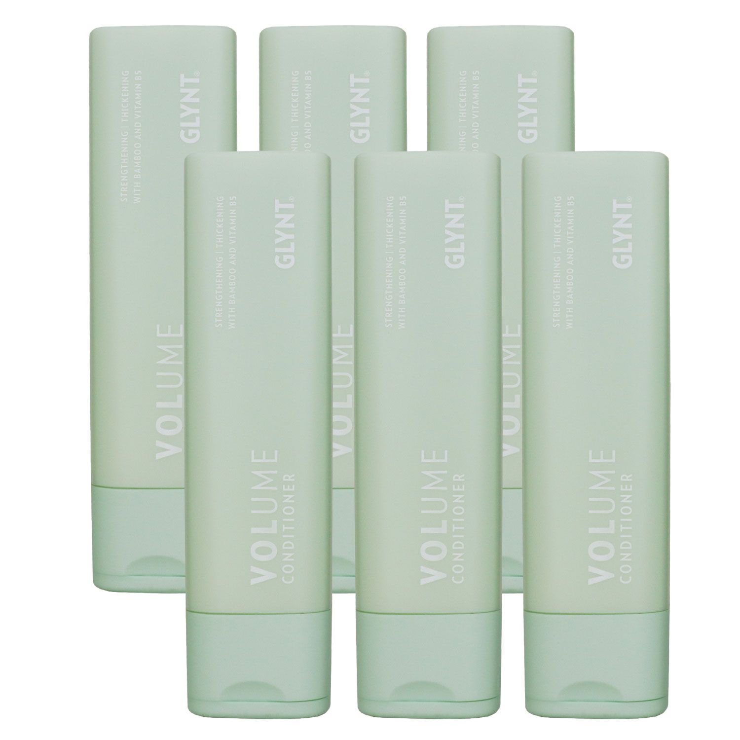 Glynt Volume Conditioner 6 x 200 ml f�r feines Haar Set