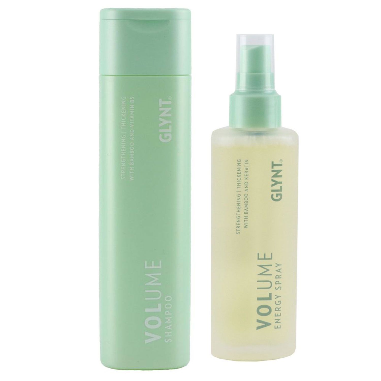 Glynt Volume Shampoo 250 ml & 100 ml Volume Spray Conditioner Set