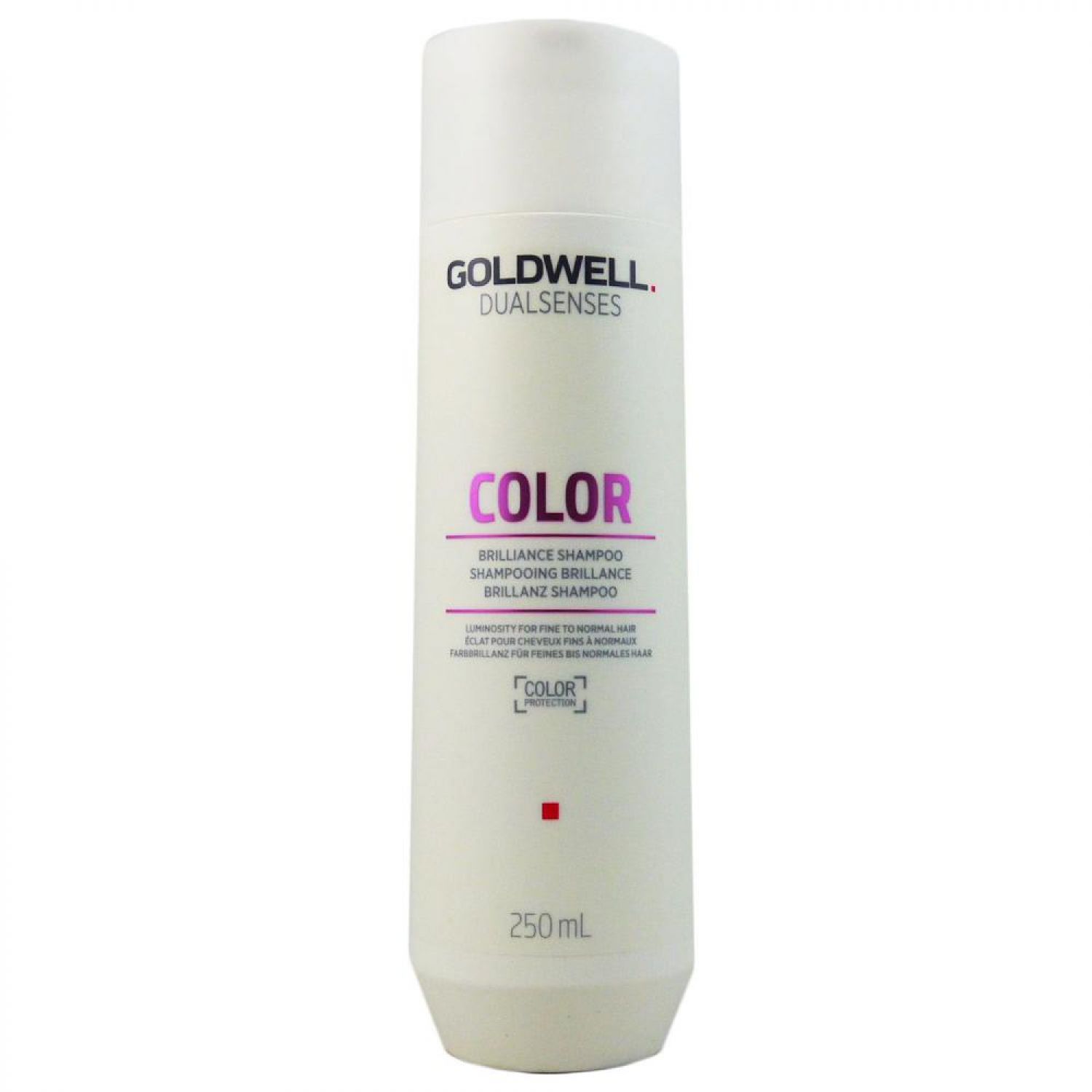 Bestes Shampoo Für Feines Coloriertes Haar Goldwell Dualsenses Color Brilliance 250 ml Shampoo