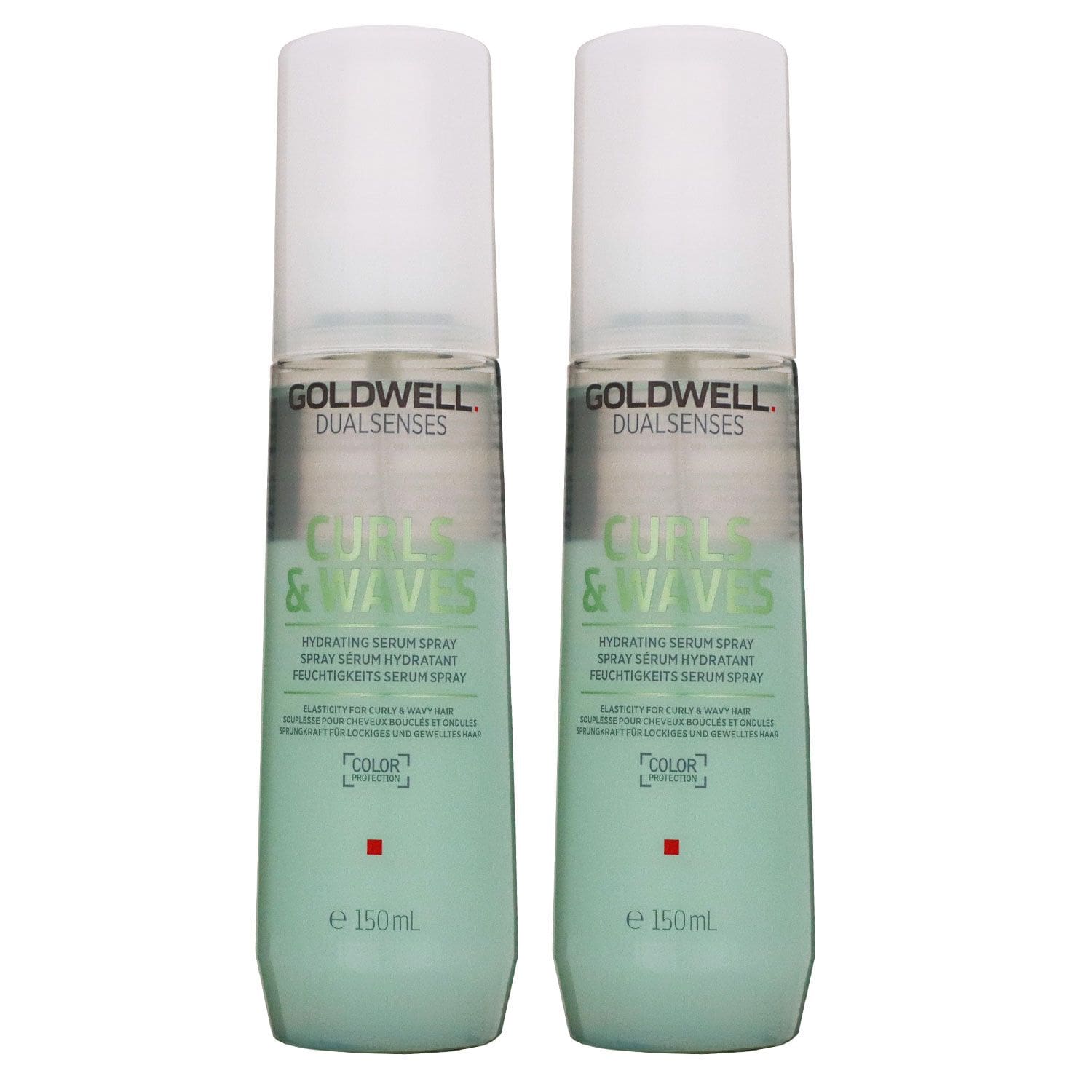 Goldwell Curls & Waves Hydrating 2 x 150 ml Feuchtigkeitsserum Spray Set
